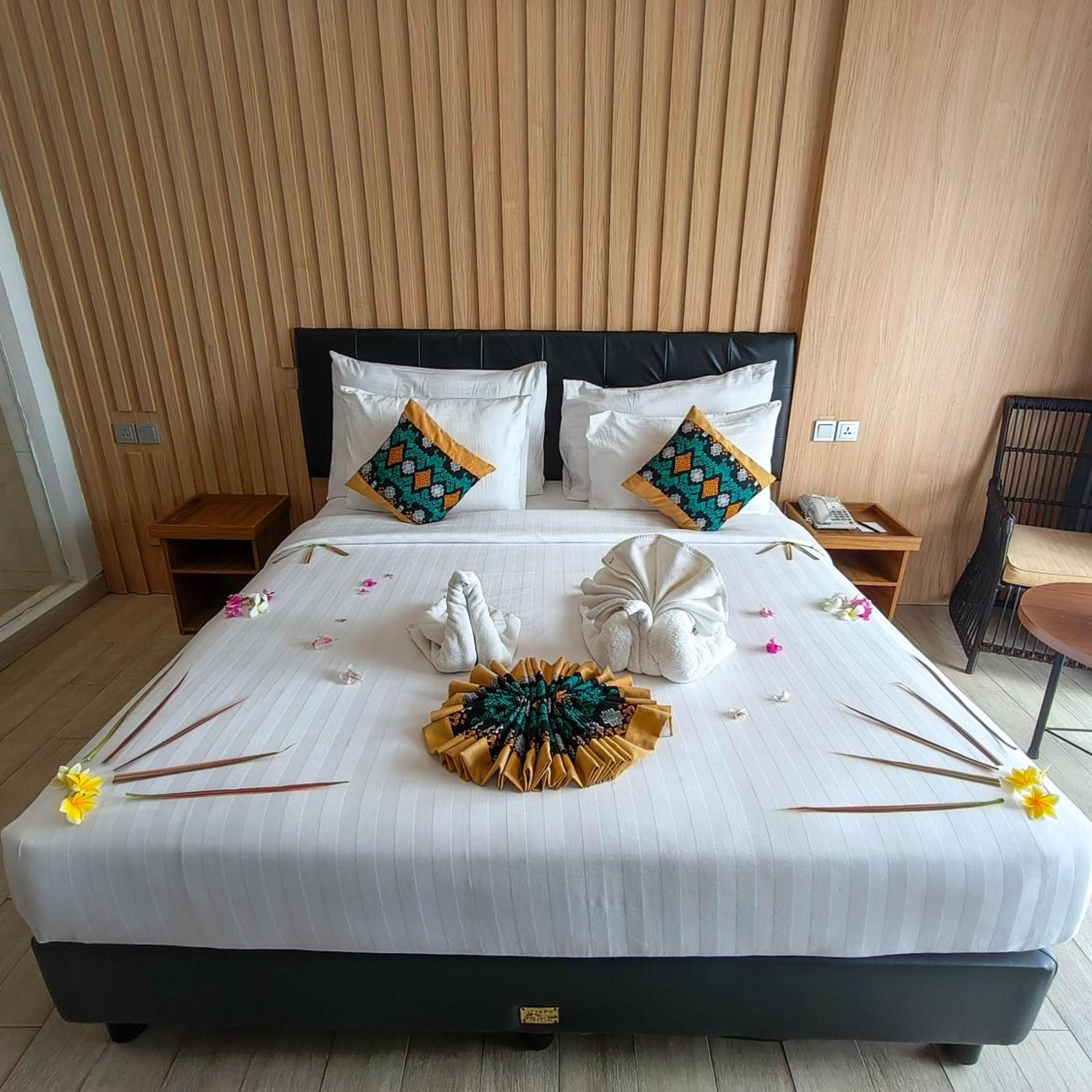 Grand, Deluxe, Double Bed, Sea View, Raja Hotel Kuta Mandalika Resort & Convention 10/10