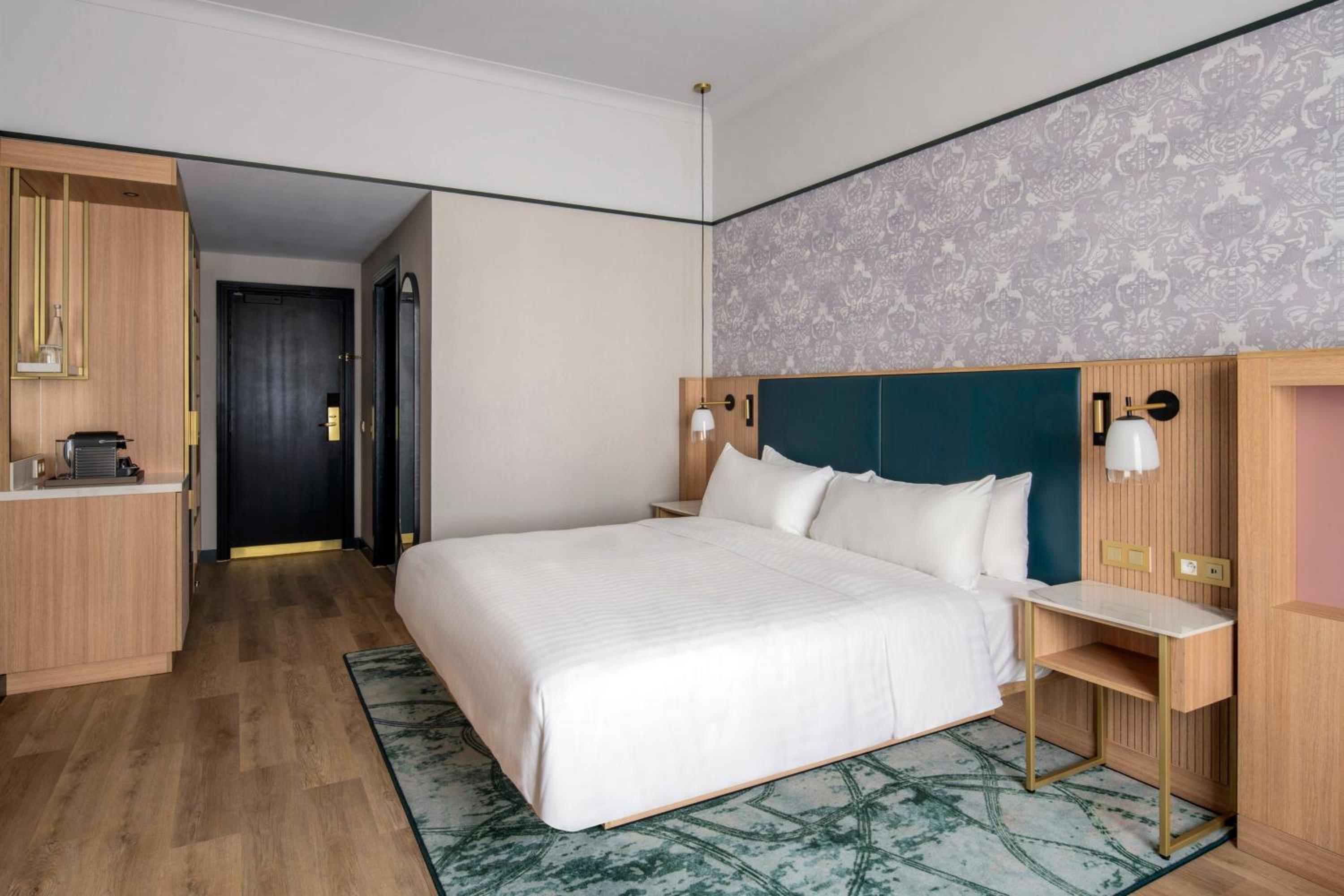 Room at BRUSSELS MARRIOTT HOTEL GRAND PLACE, BRUSSELS