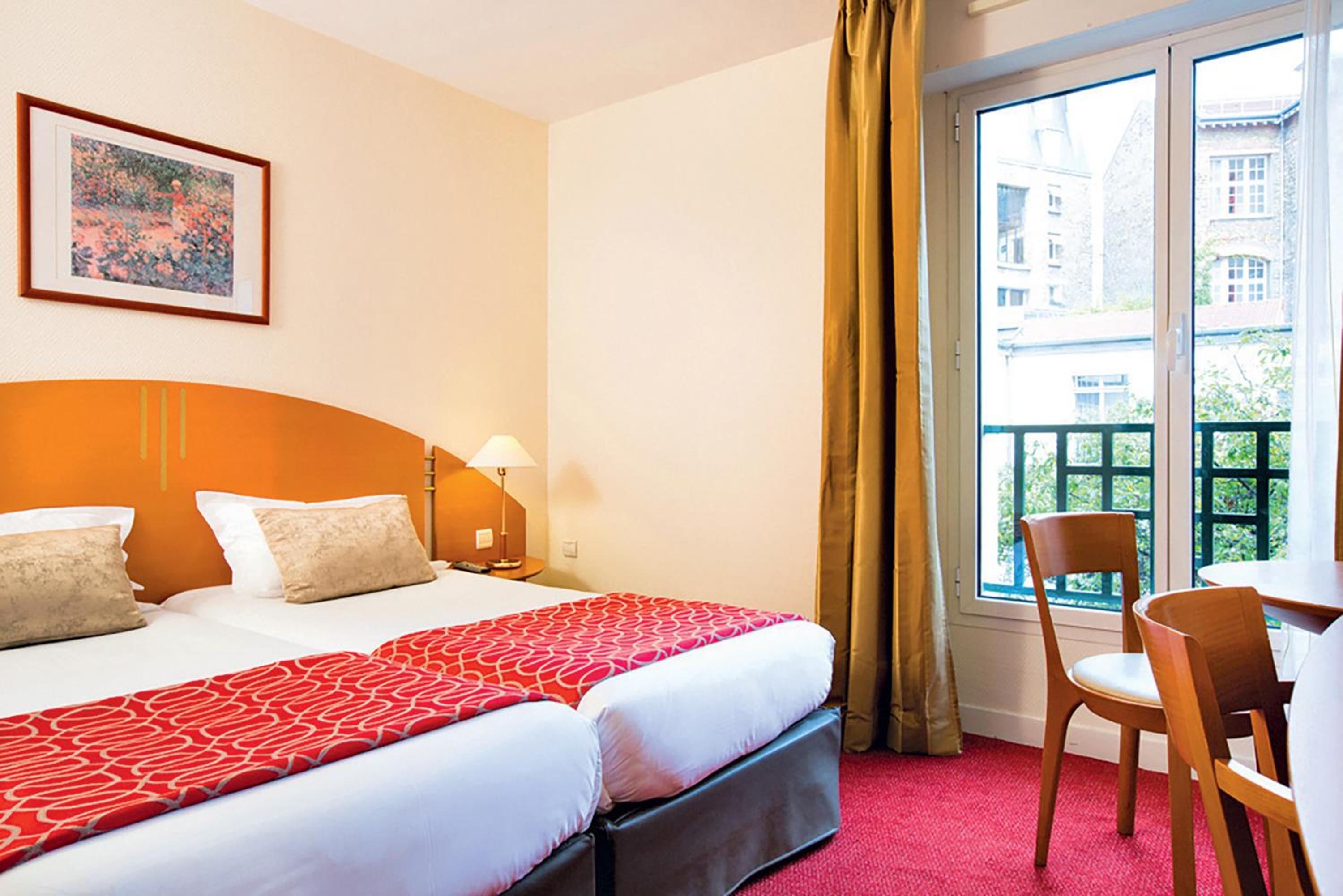 Comfort, Double or Twin Bed