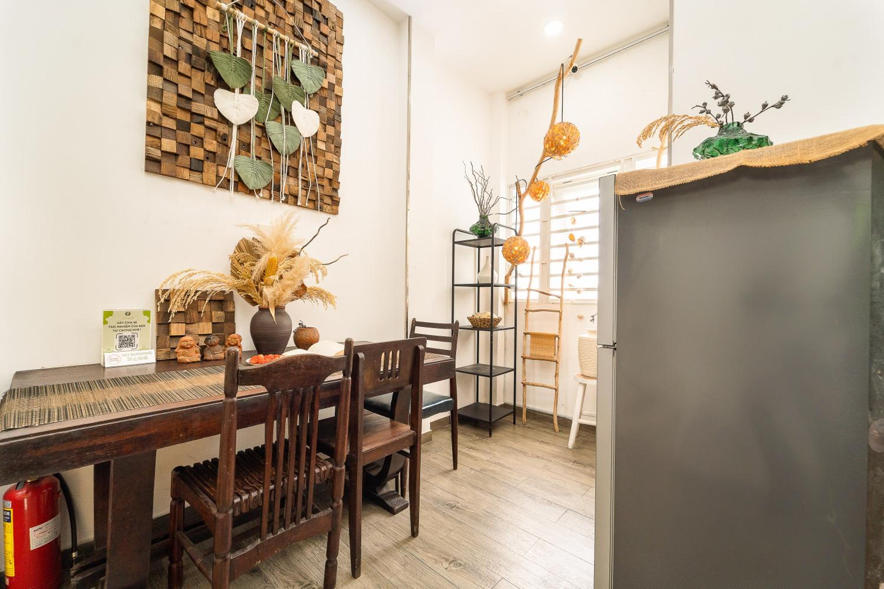 Saigon Cactus Homestay 14/68