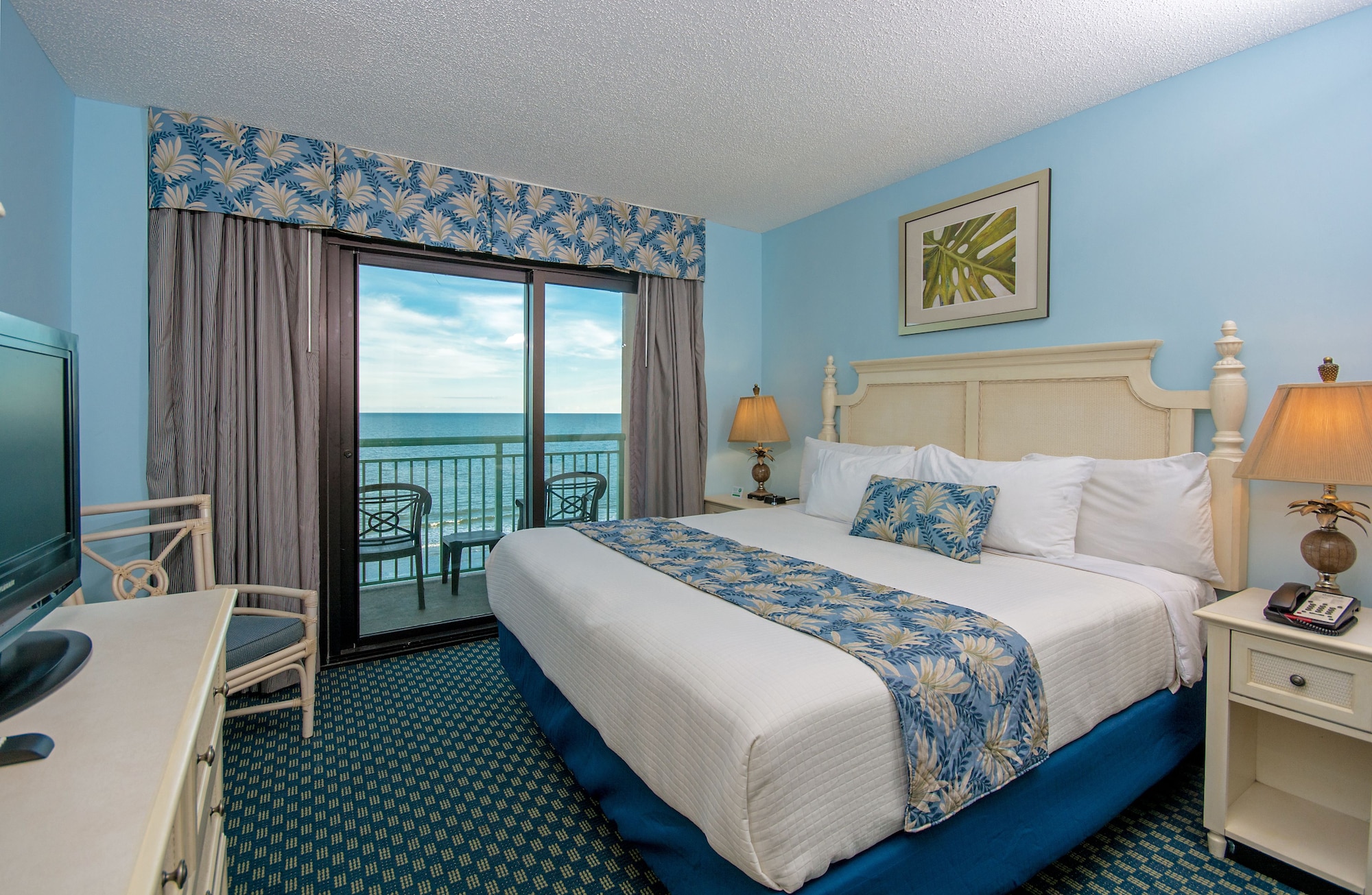 1 Bedroom, Suite, 2 Double Beds, Murphy Bed, Ocean Front