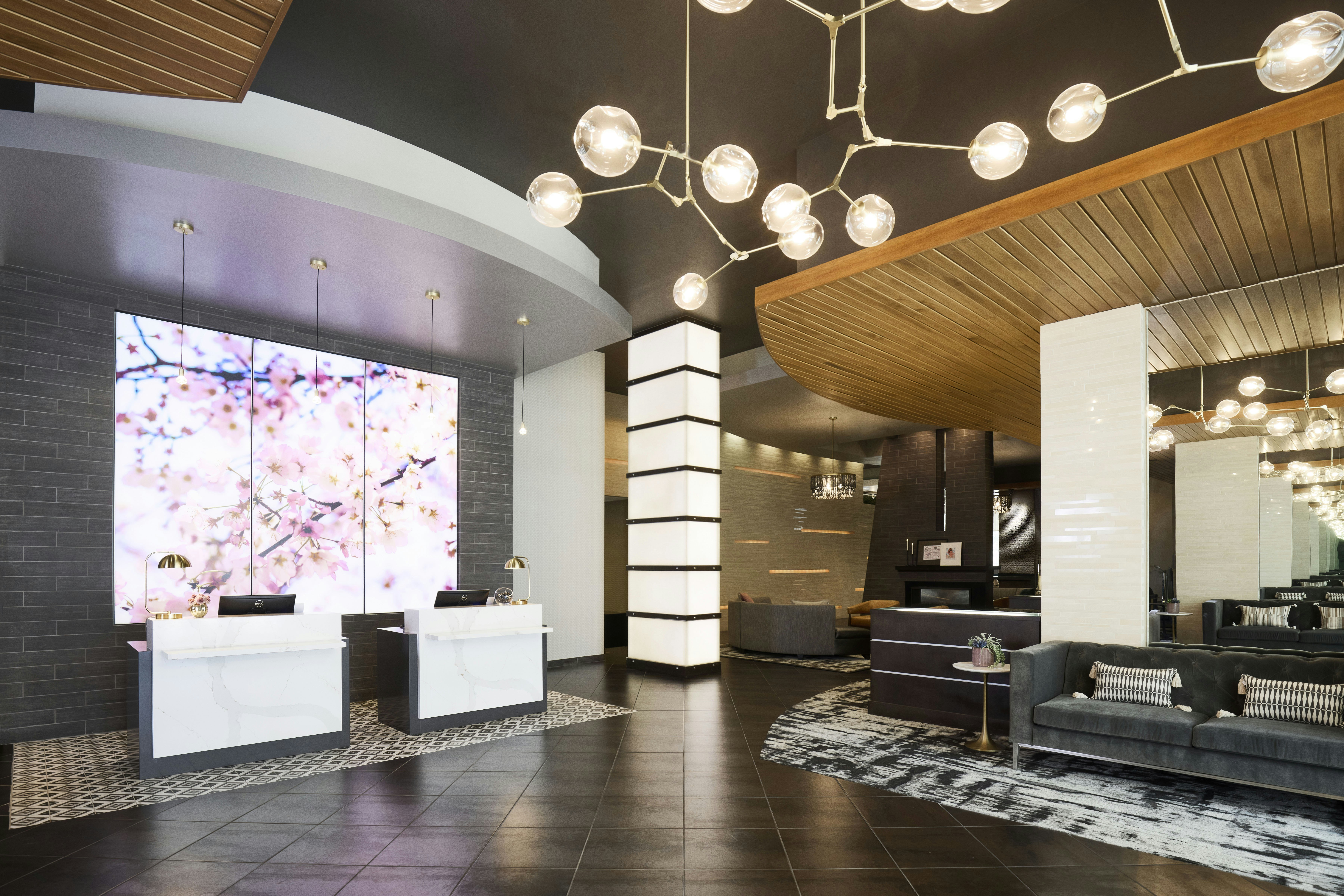 Lobby at Archer Hotel Falls Church, FALLS CHURCH - VA