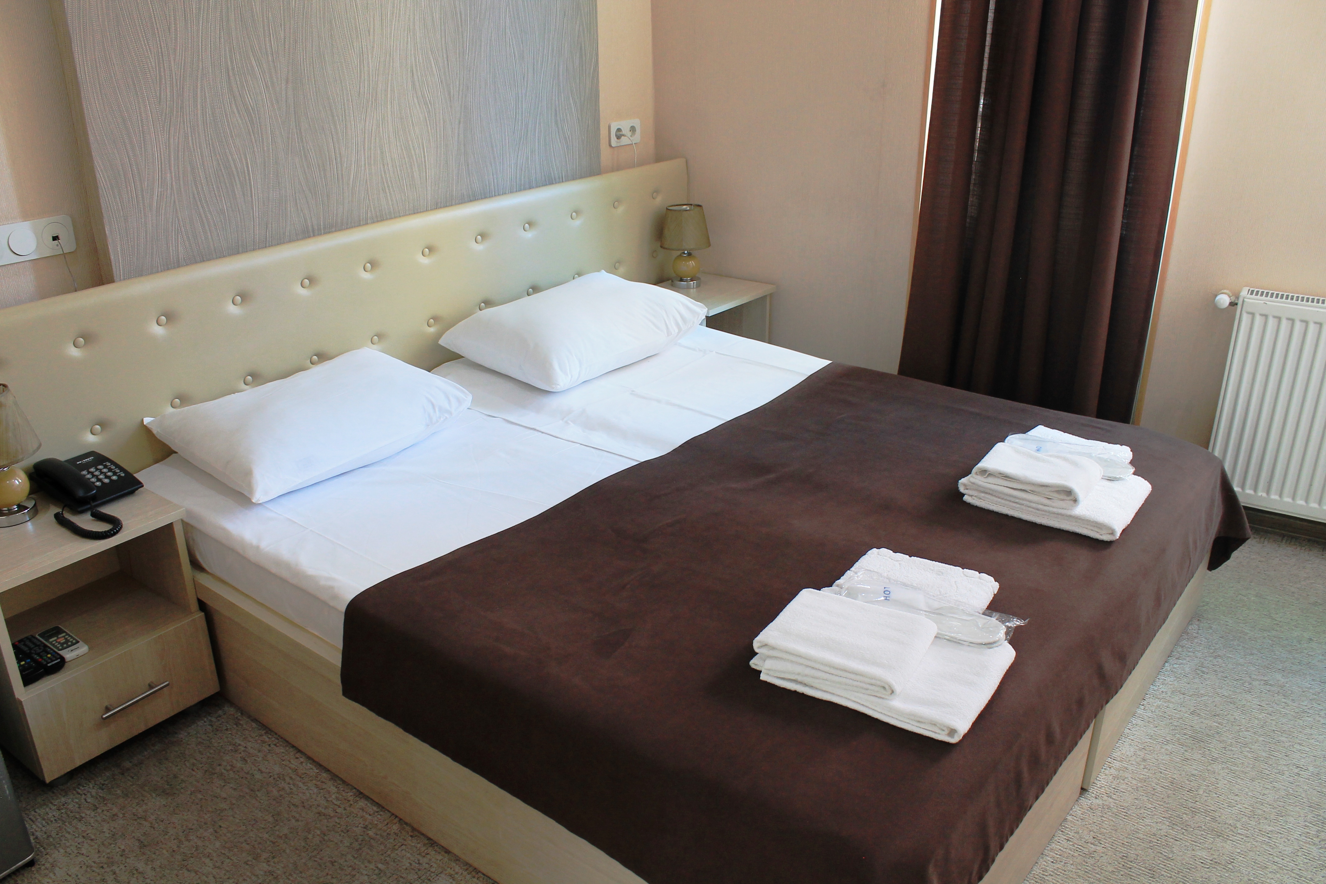 Room, Double Bed, Balcony