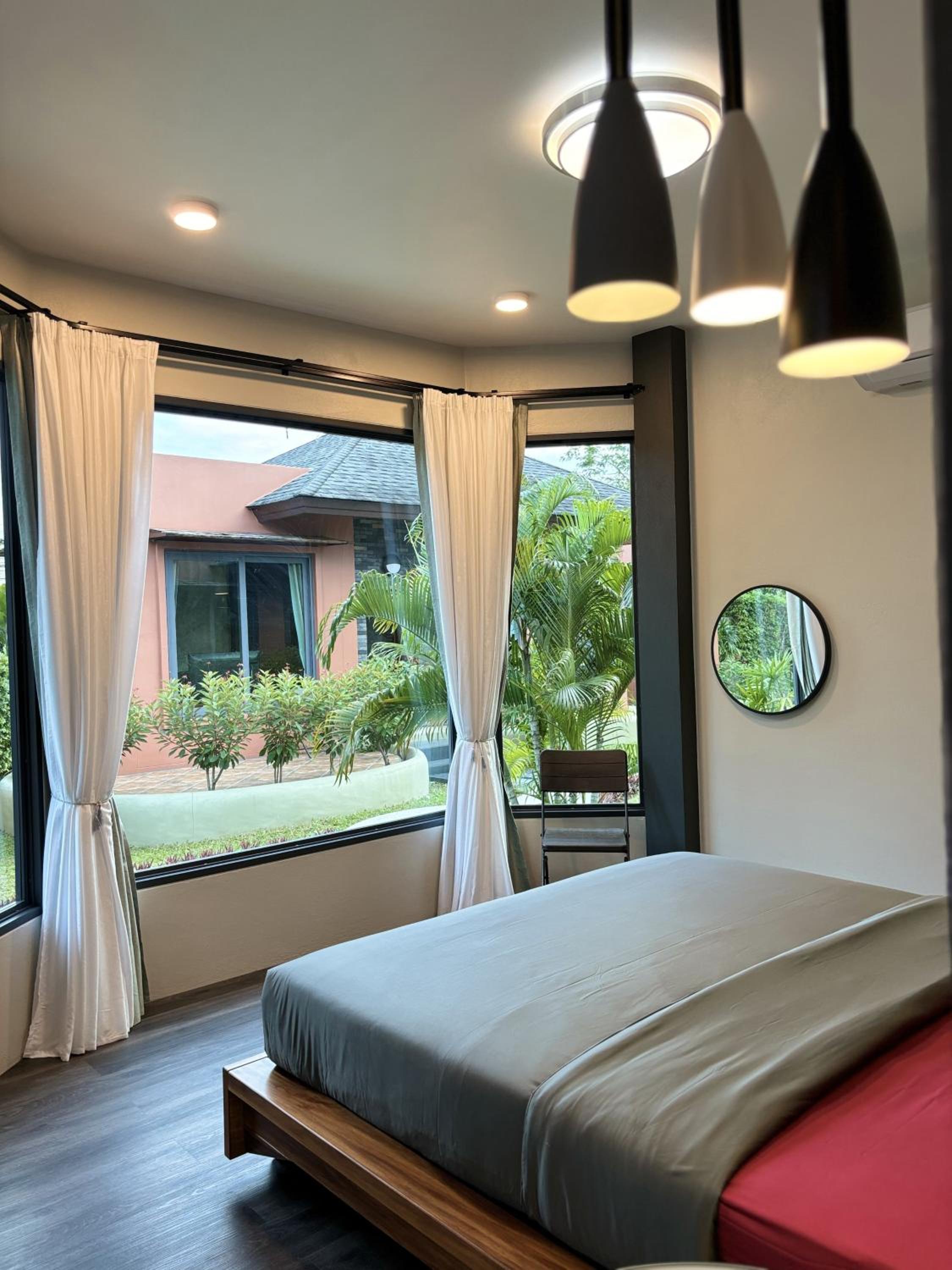 Grand, Deluxe, Bungalow, Garden View