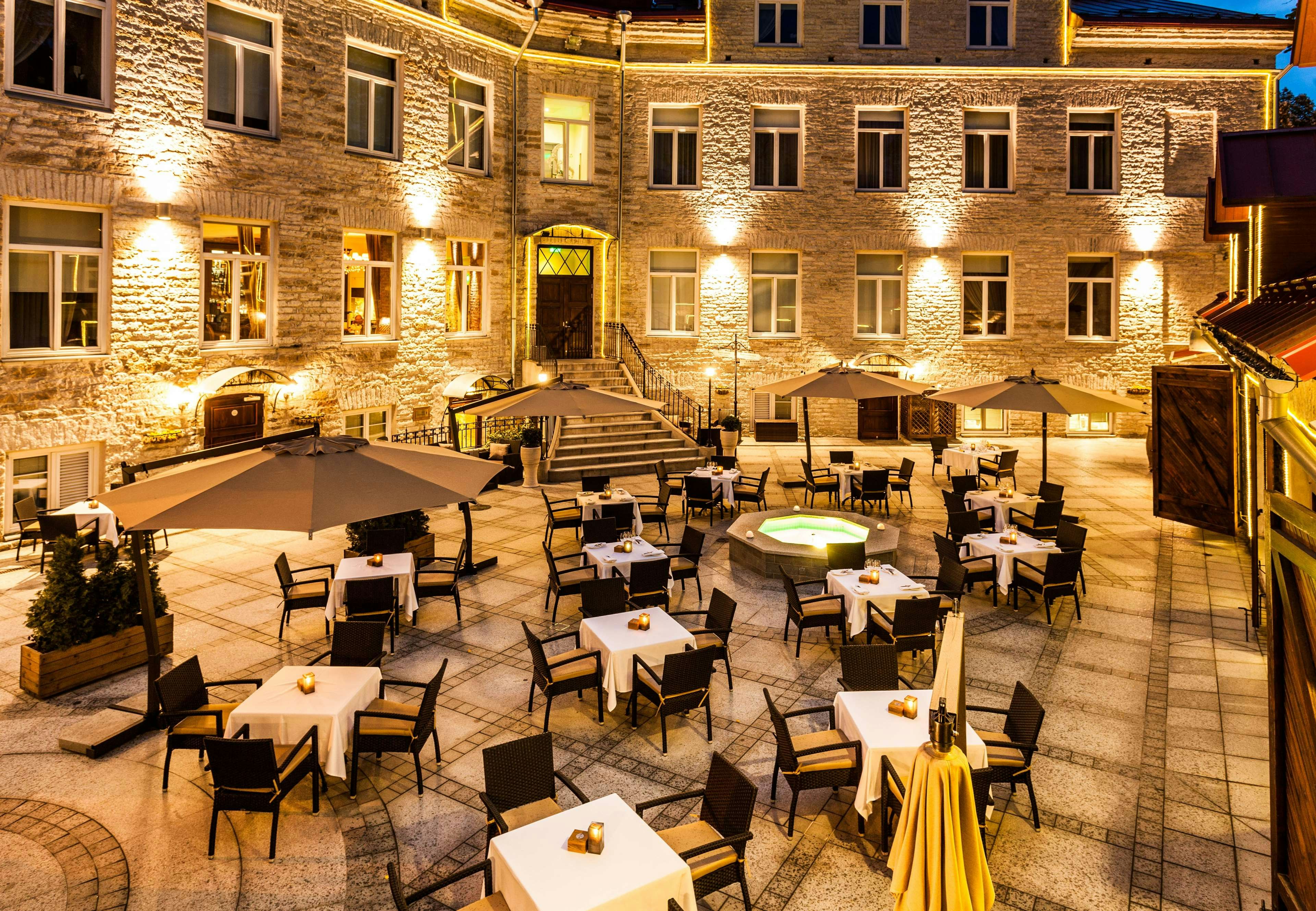 The von Stackelberg Hotel Tallinn in TALLINN - EE