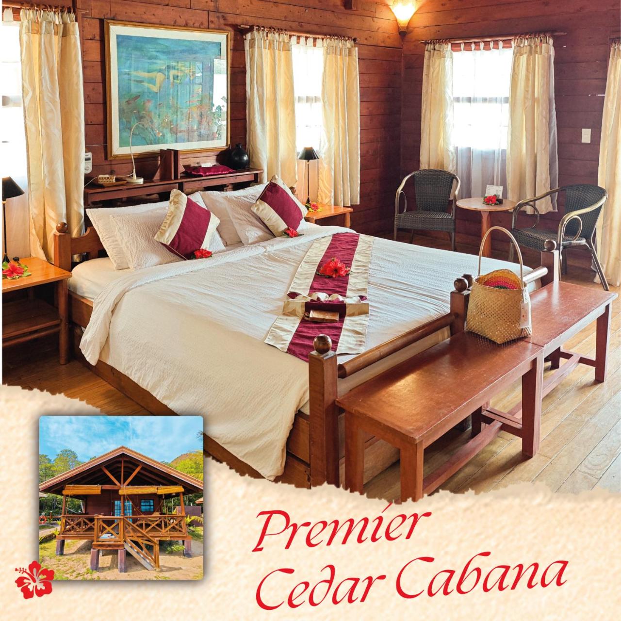 Cedar, Premier, Cabana