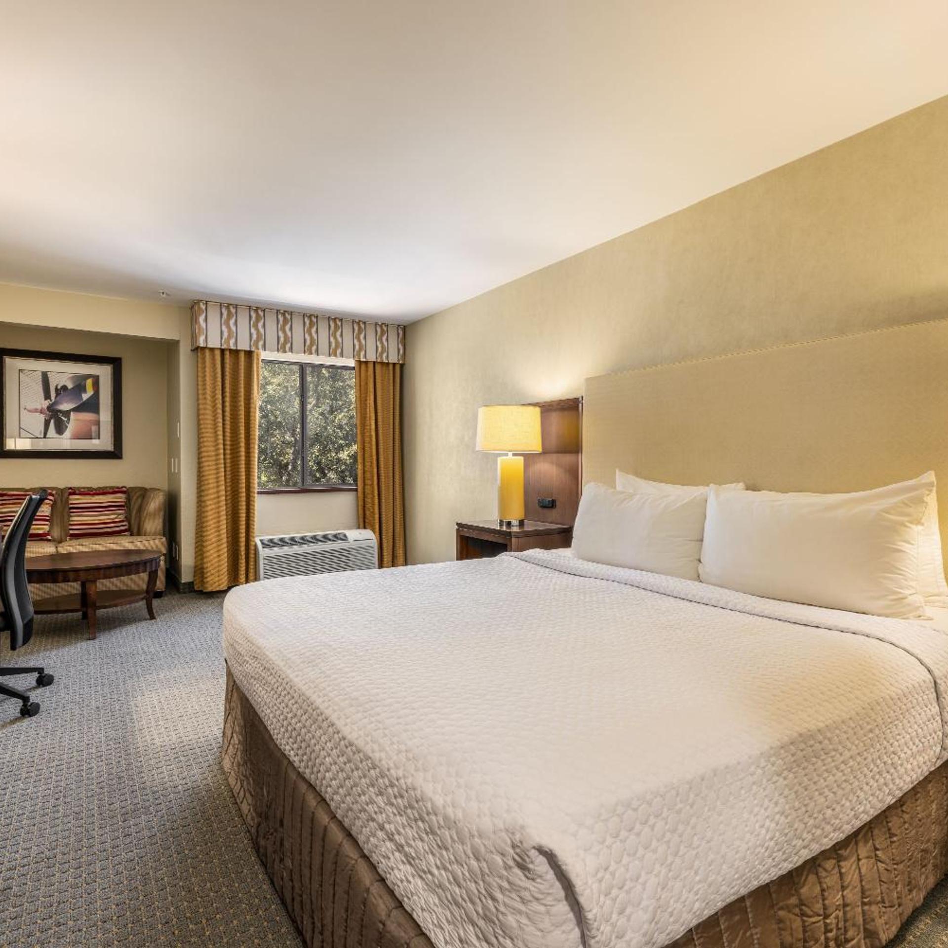Junior Suite, King Bed