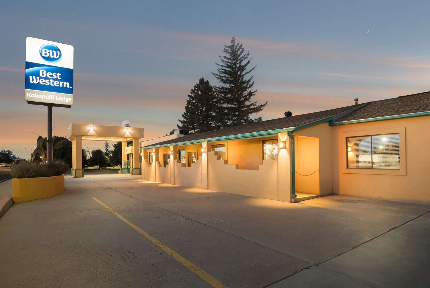 Best Western Kokopelli Lodge 2/40
