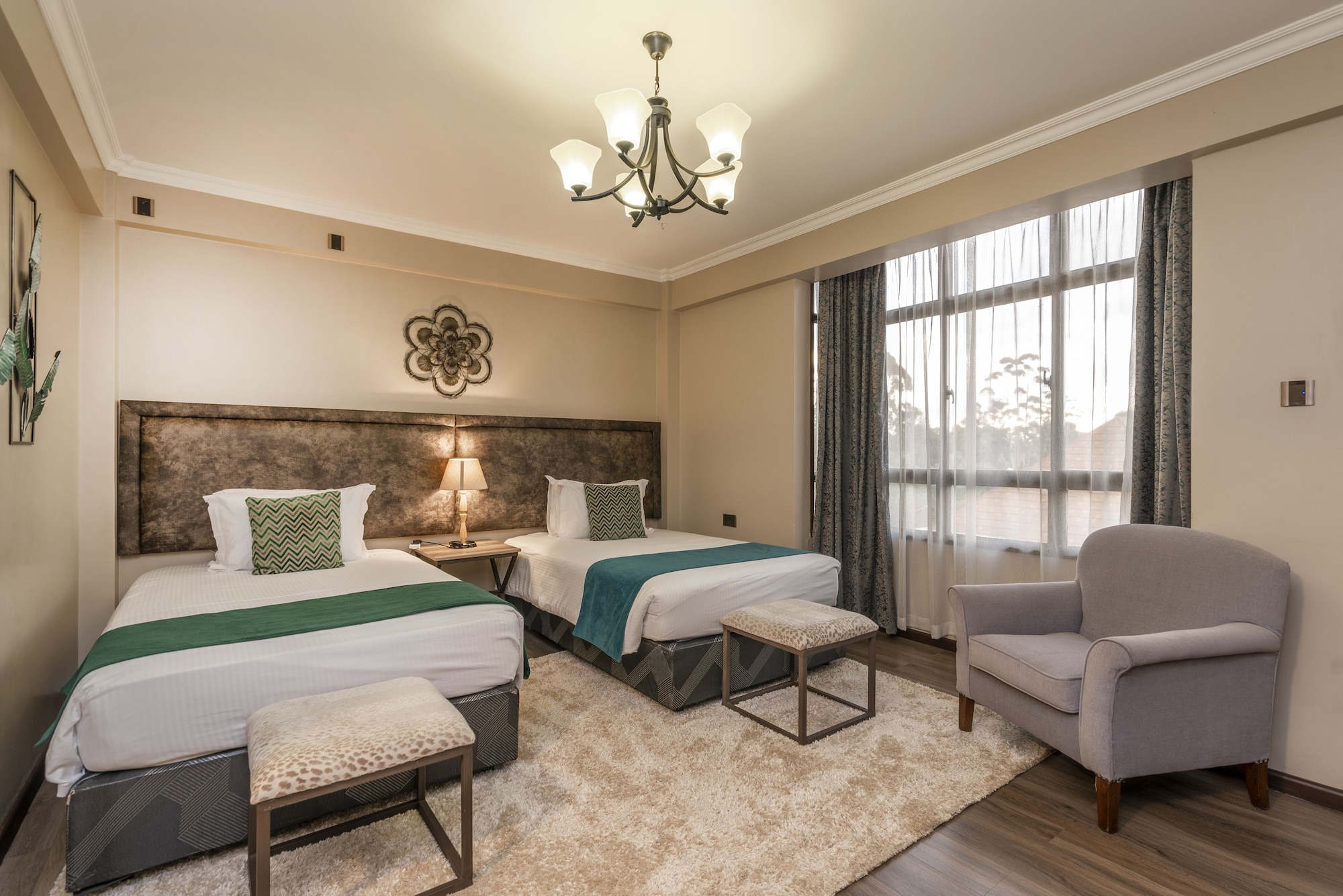 CLASSIC, TWIN BEDS