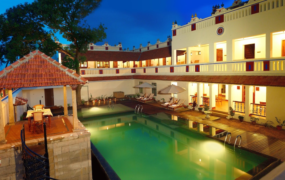 Chidambara Vilas - A Luxury Heritage Resort 21/25