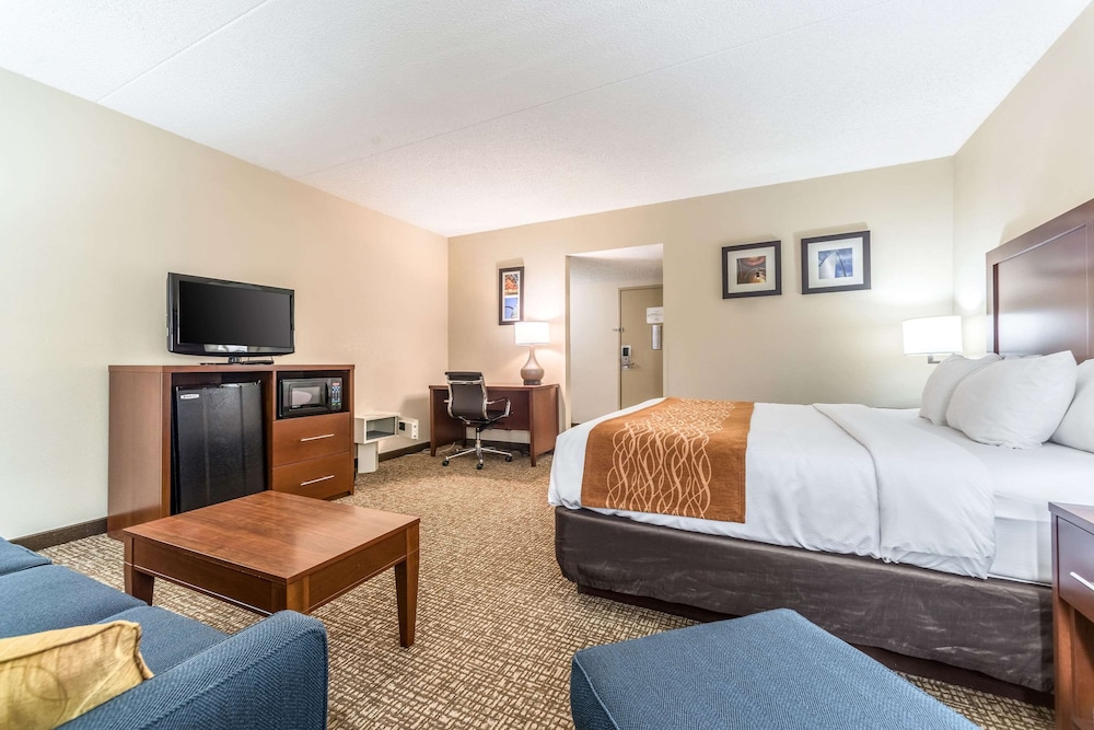 جناح بسرير كينج مع أريكة، Comfort Inn Festus-St. Louis South 5/8