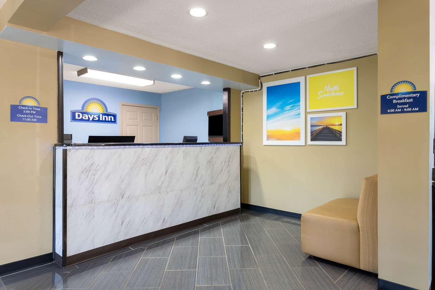 Days Inn By Wyndham Greensboro Airport 1/12