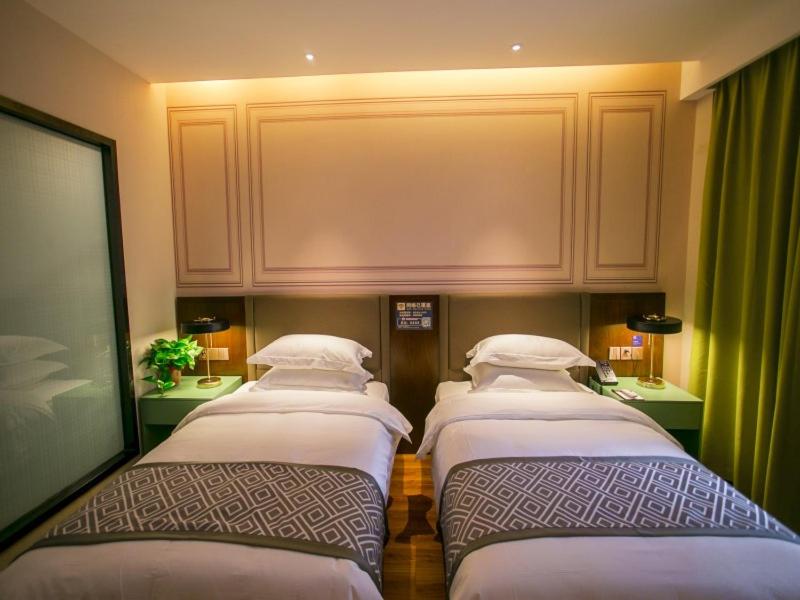 Gem Bozhou Qiaocheng District Jian 'an Road Railway Station Hotel 17/25