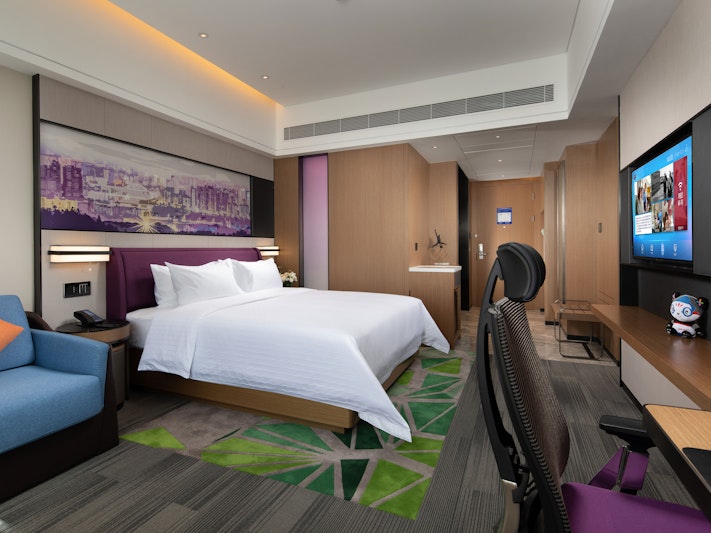 Hampton by Hilton Zhangjiang New District 7/17