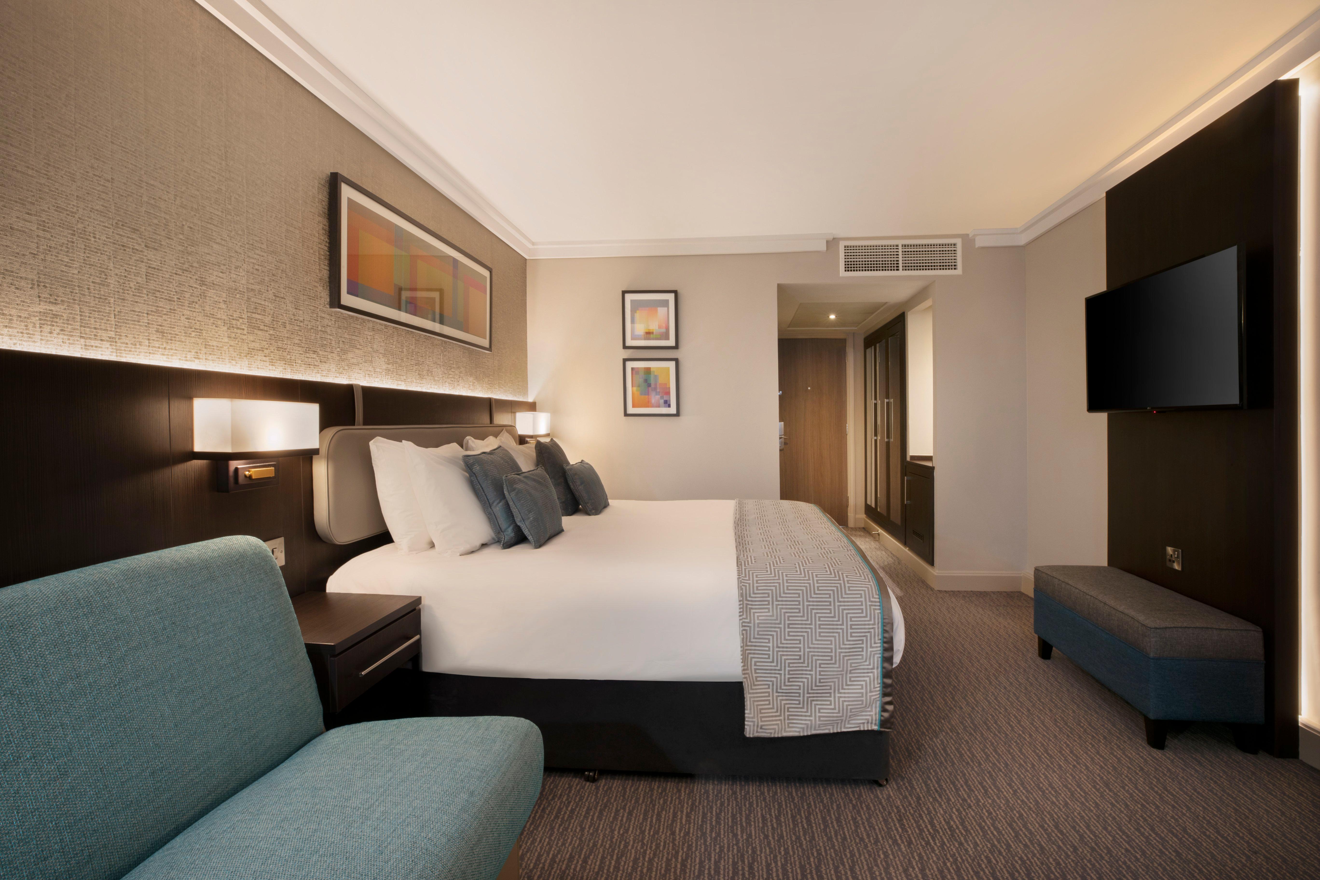 غرفة بسرير مزدوج، Crowne Plaza Belfast 2/5