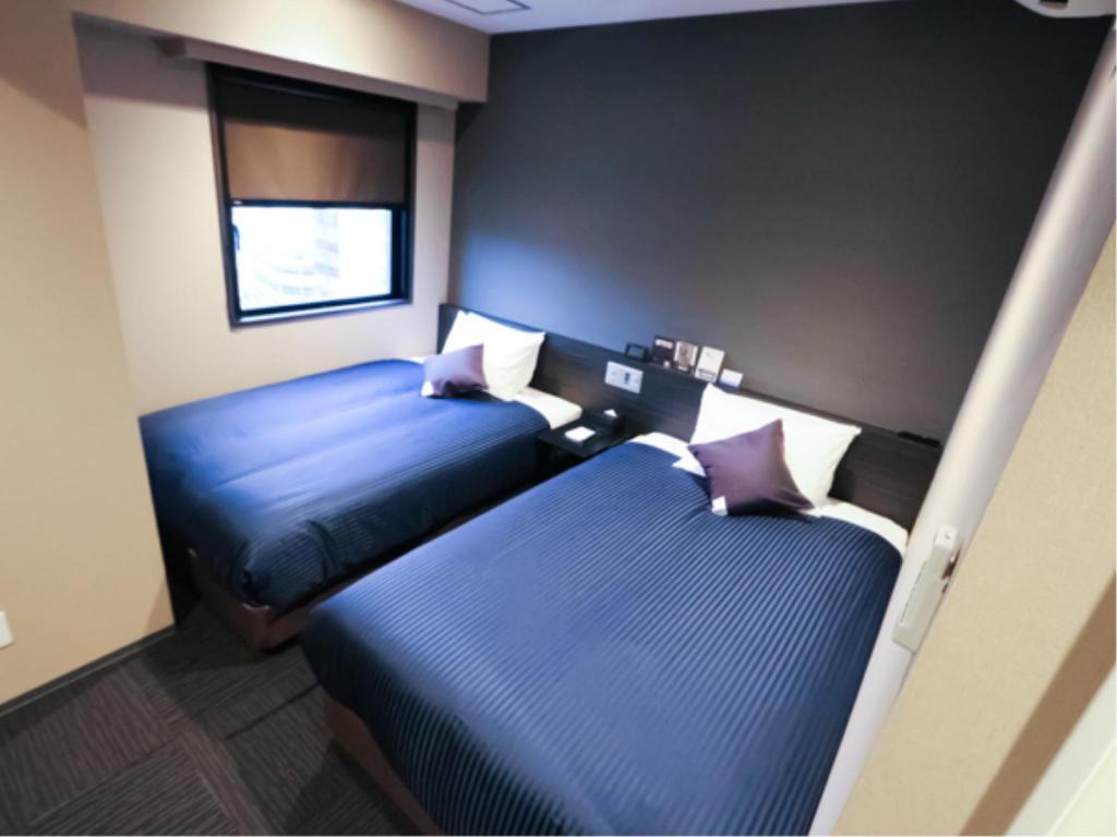 Semi Room, 2 Semi Double Beds, Smoking