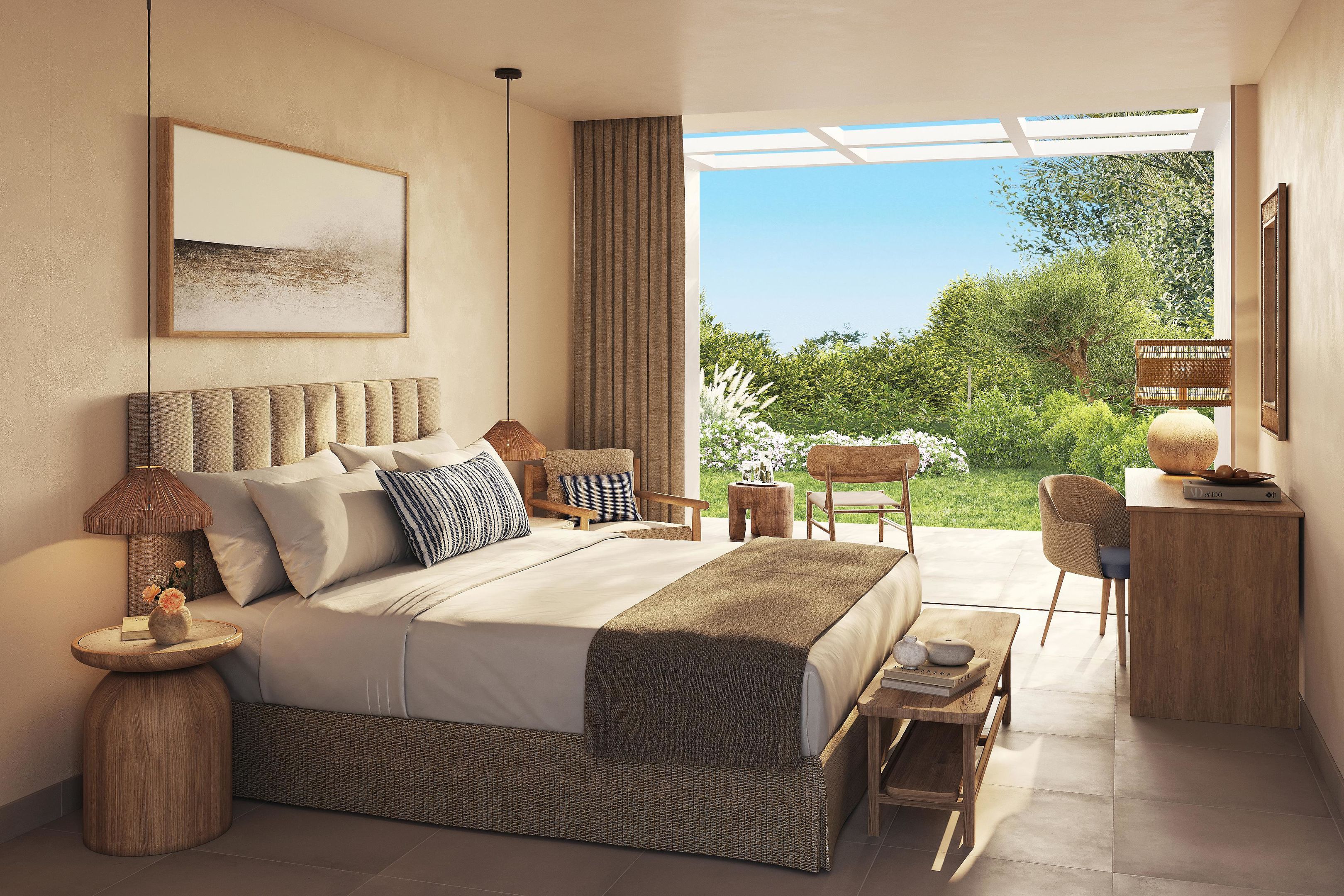 Bungalow, Garden View