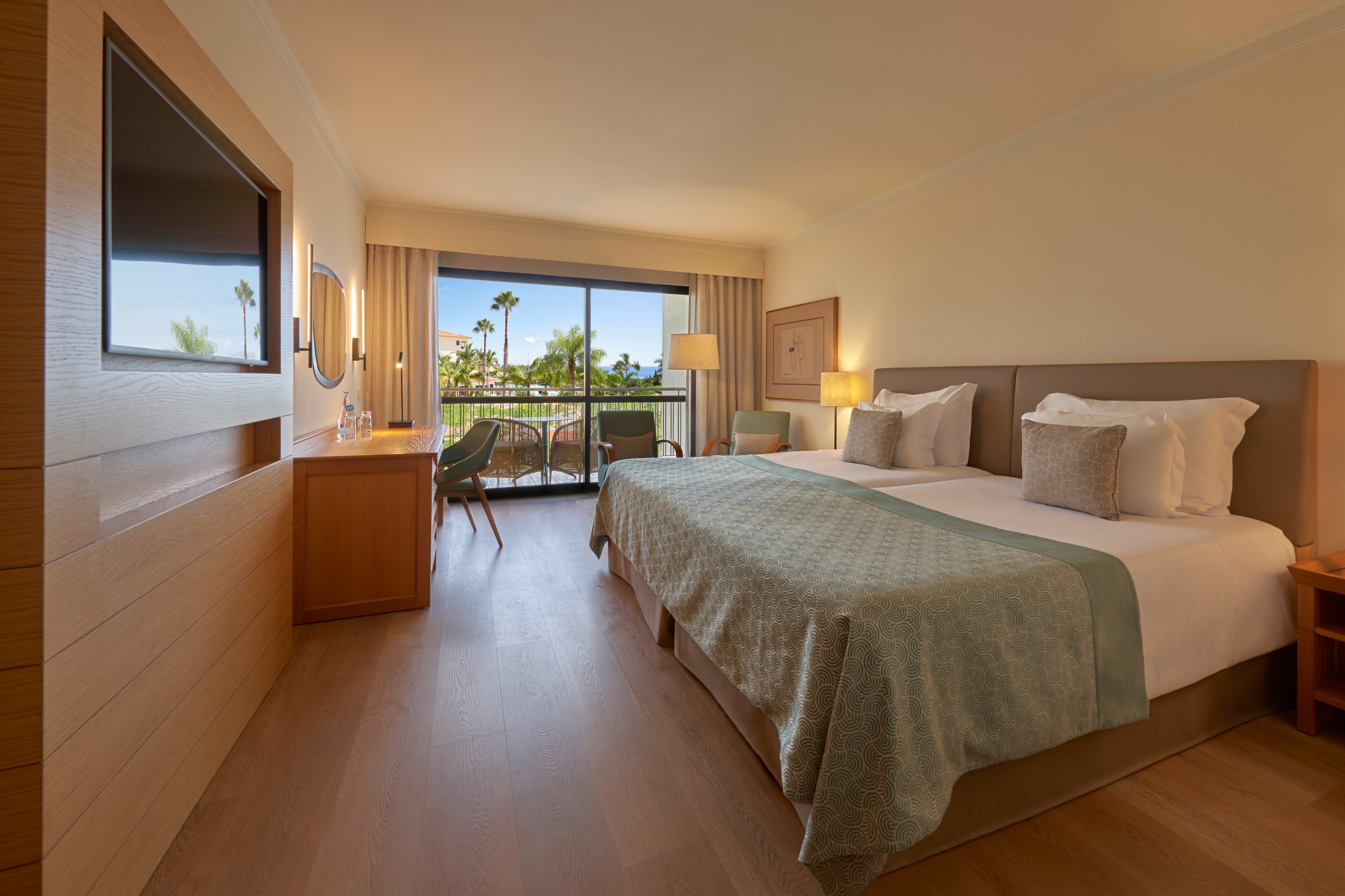 Room, Single, Sea View