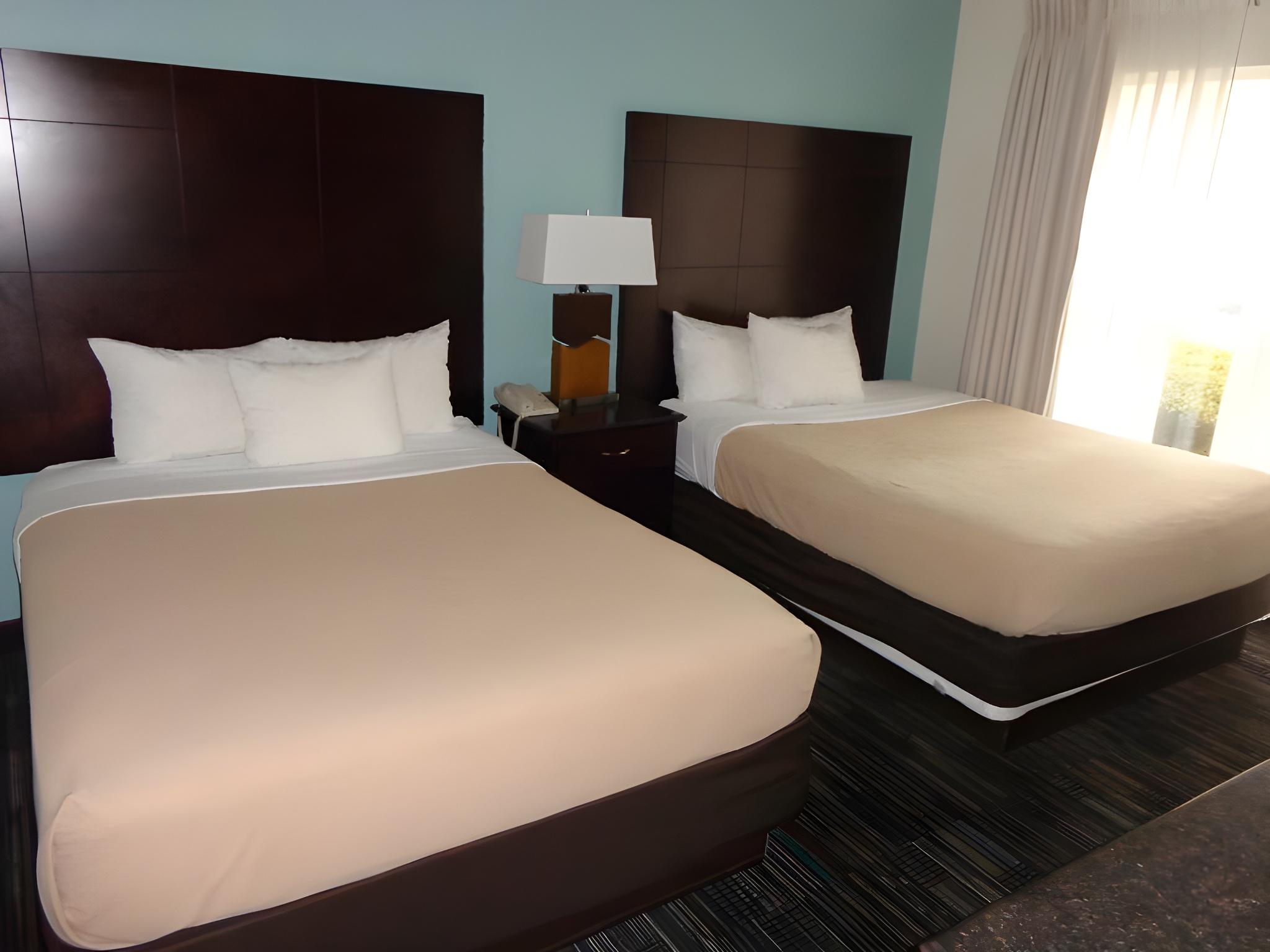 1 Bedroom, Suite, 2 Queen Beds, Accessible
