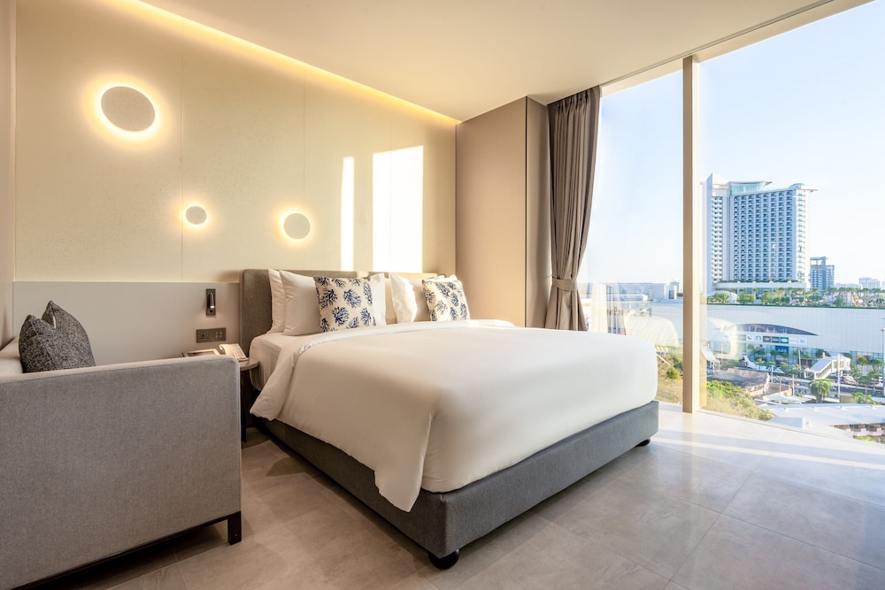 Honeymoon, Stella, Suite, King Bed، Akara Hotel Pattaya 5/9