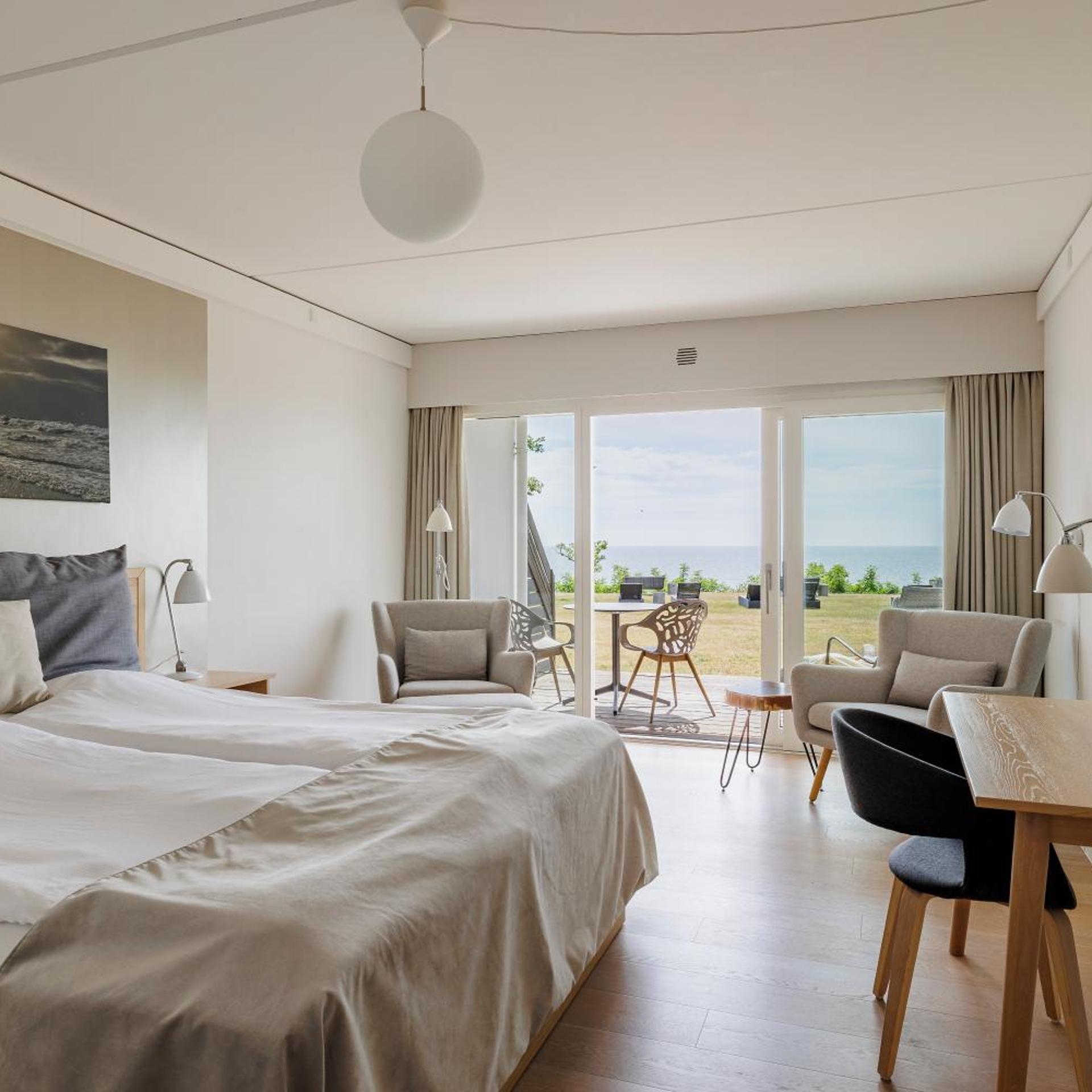 Room, Double Bed, Sea View, Balcony or Terrace