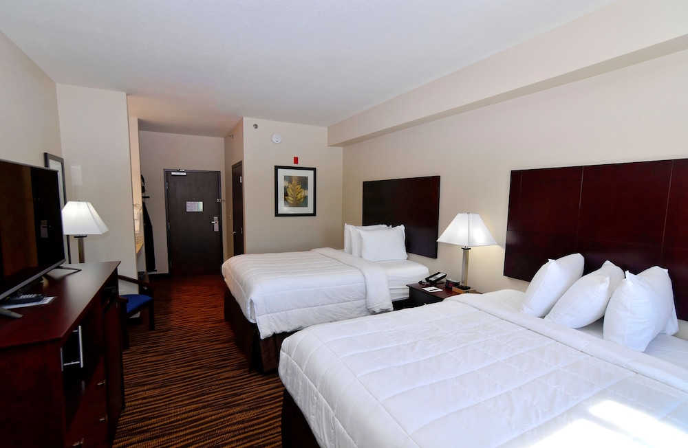 غرفة بسريرين كوين، Cobblestone Inn & Suites - Monticello 2/10