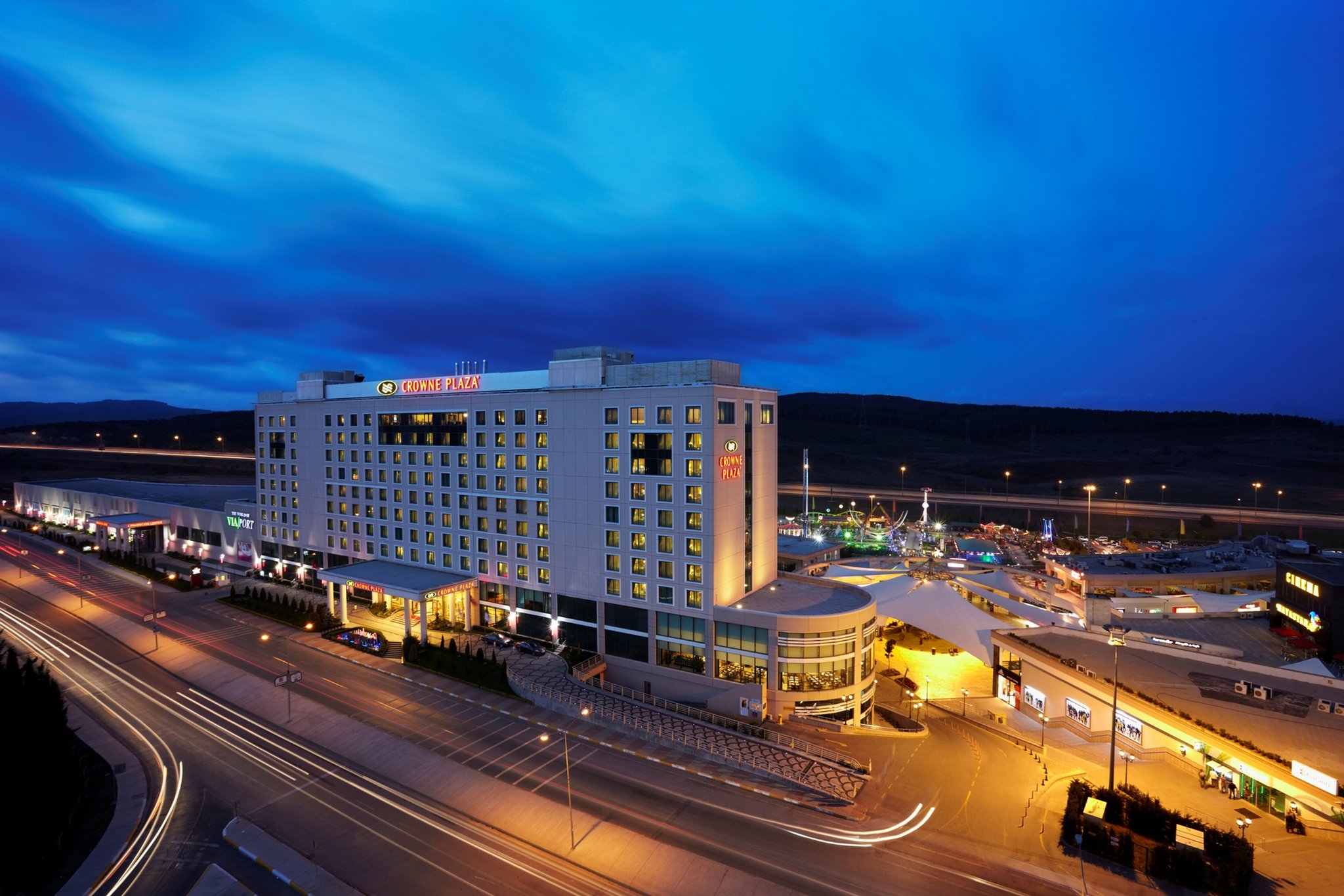 Crowne Plaza Istanbul Asia 7/83