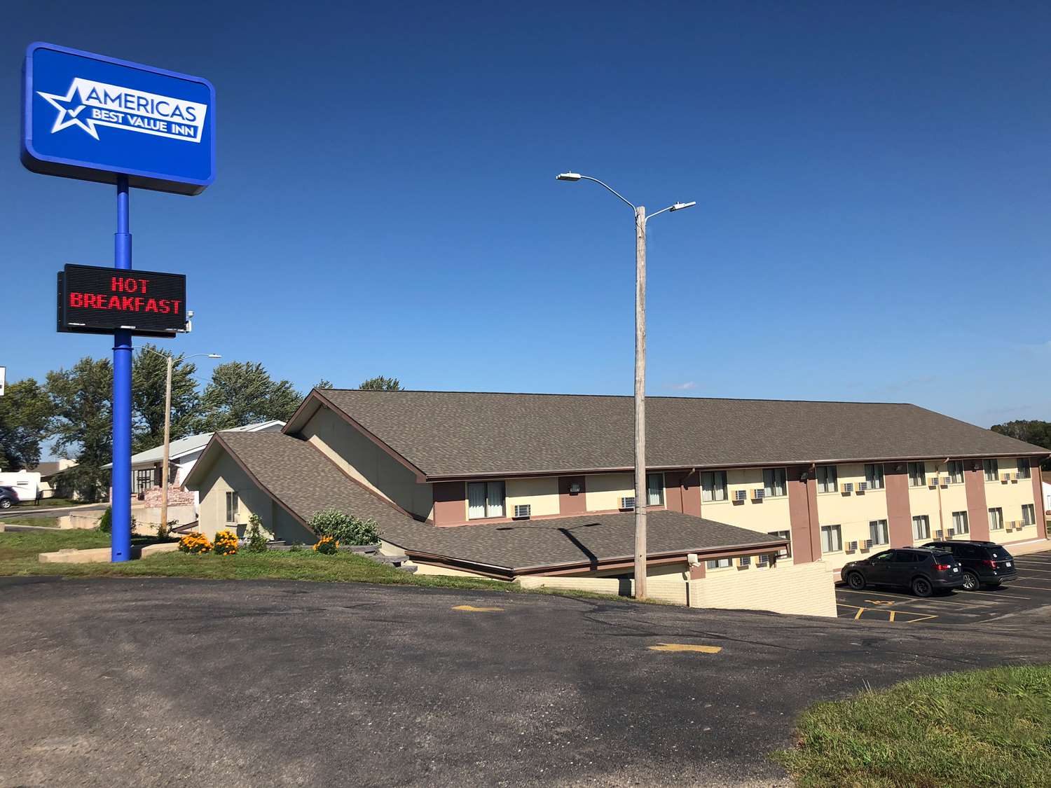 Americas Best Value Inn Beatrice 20/21