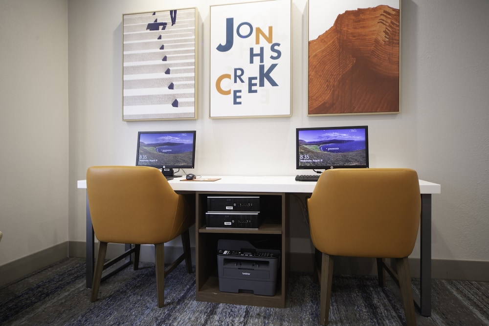 work area