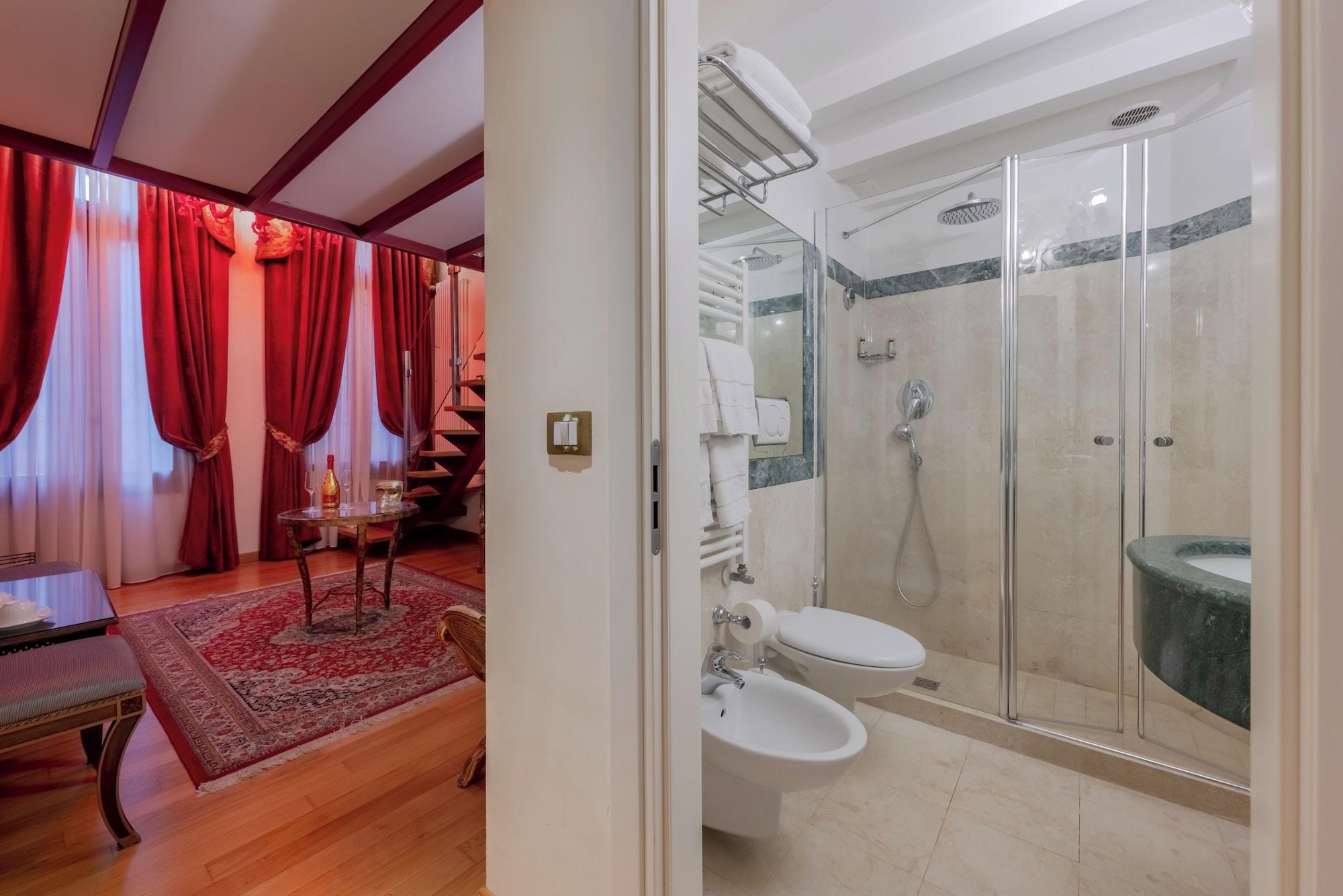 غرفة ديلوكس، Ca Dell Arte Hotel 9/10