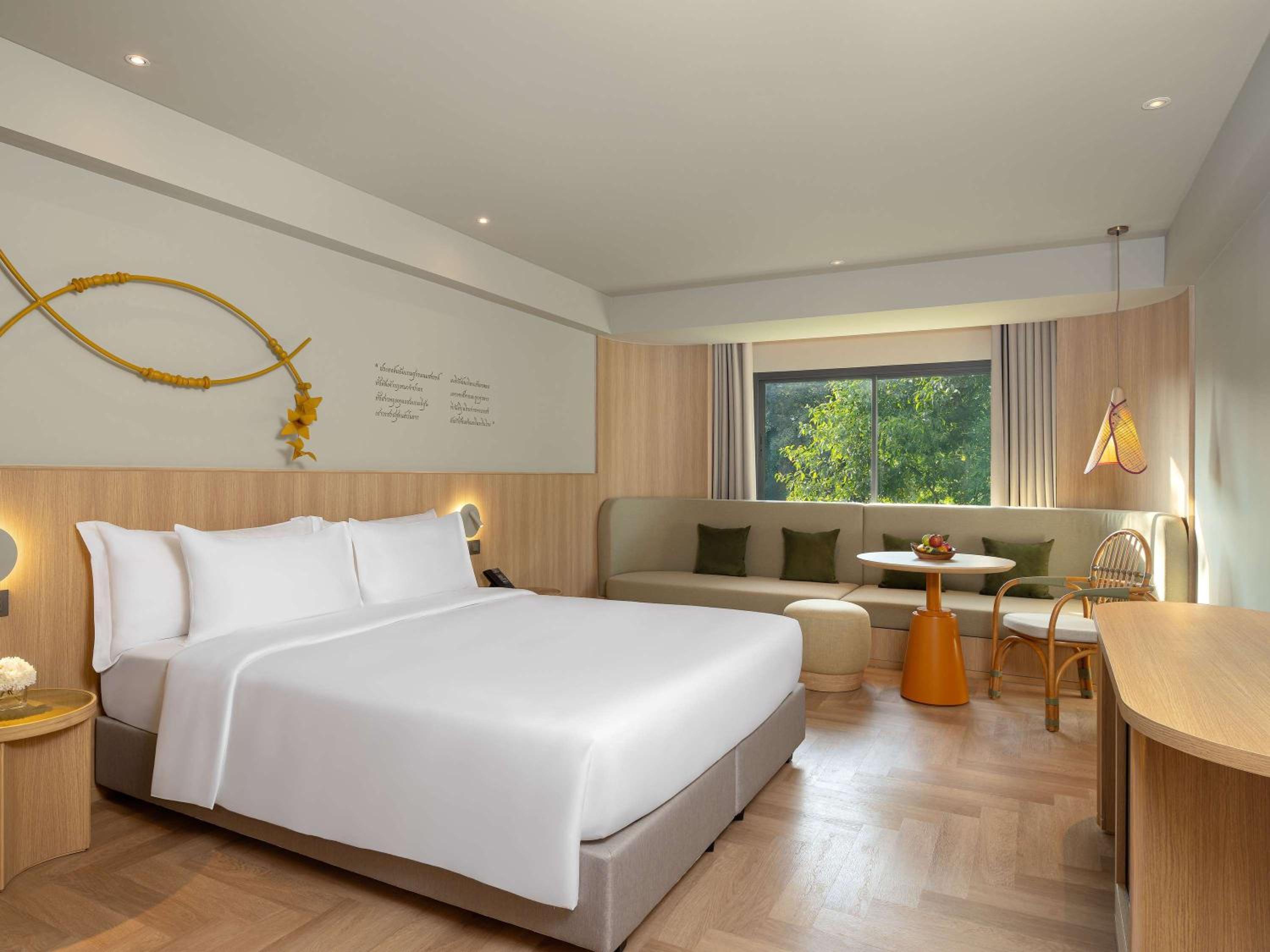 Standard, Double Bed, Garden Wing