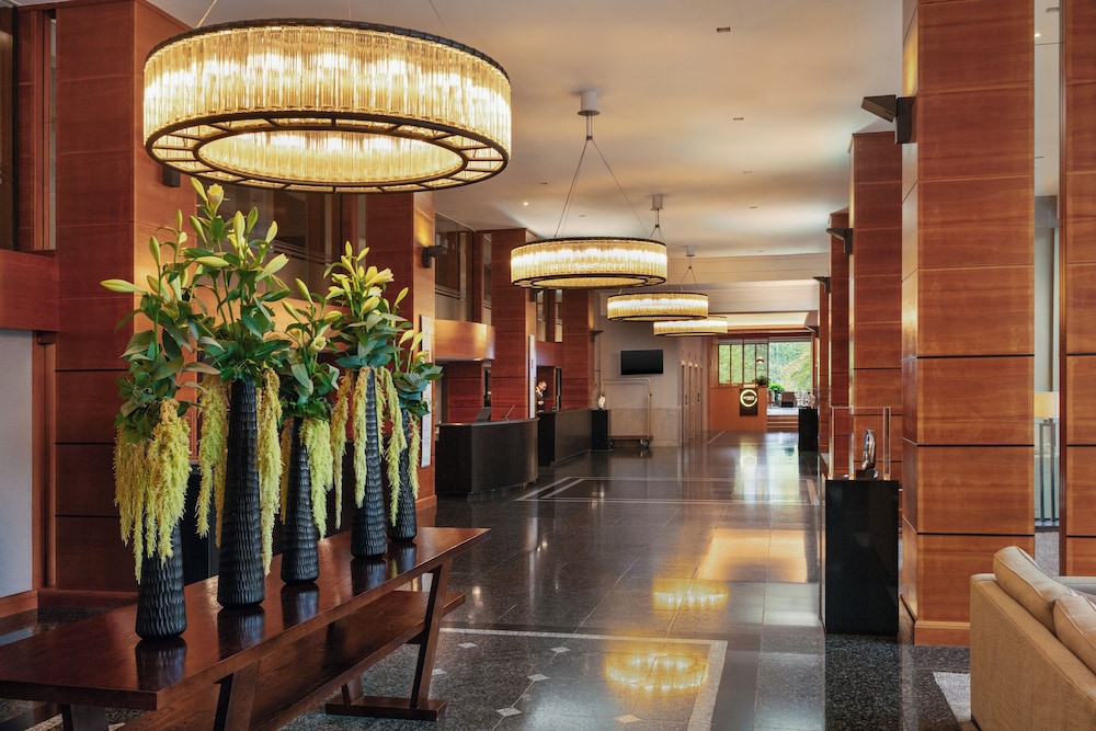 Lobby at Royal Garden Hotel, LONDON