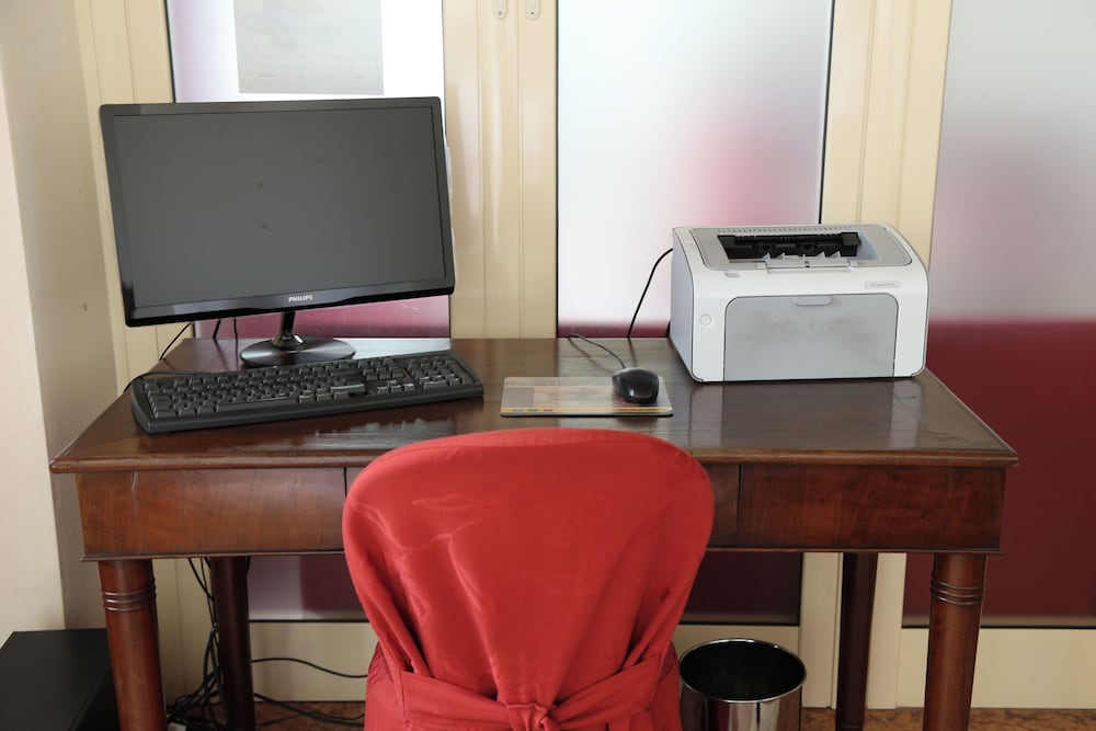 work area