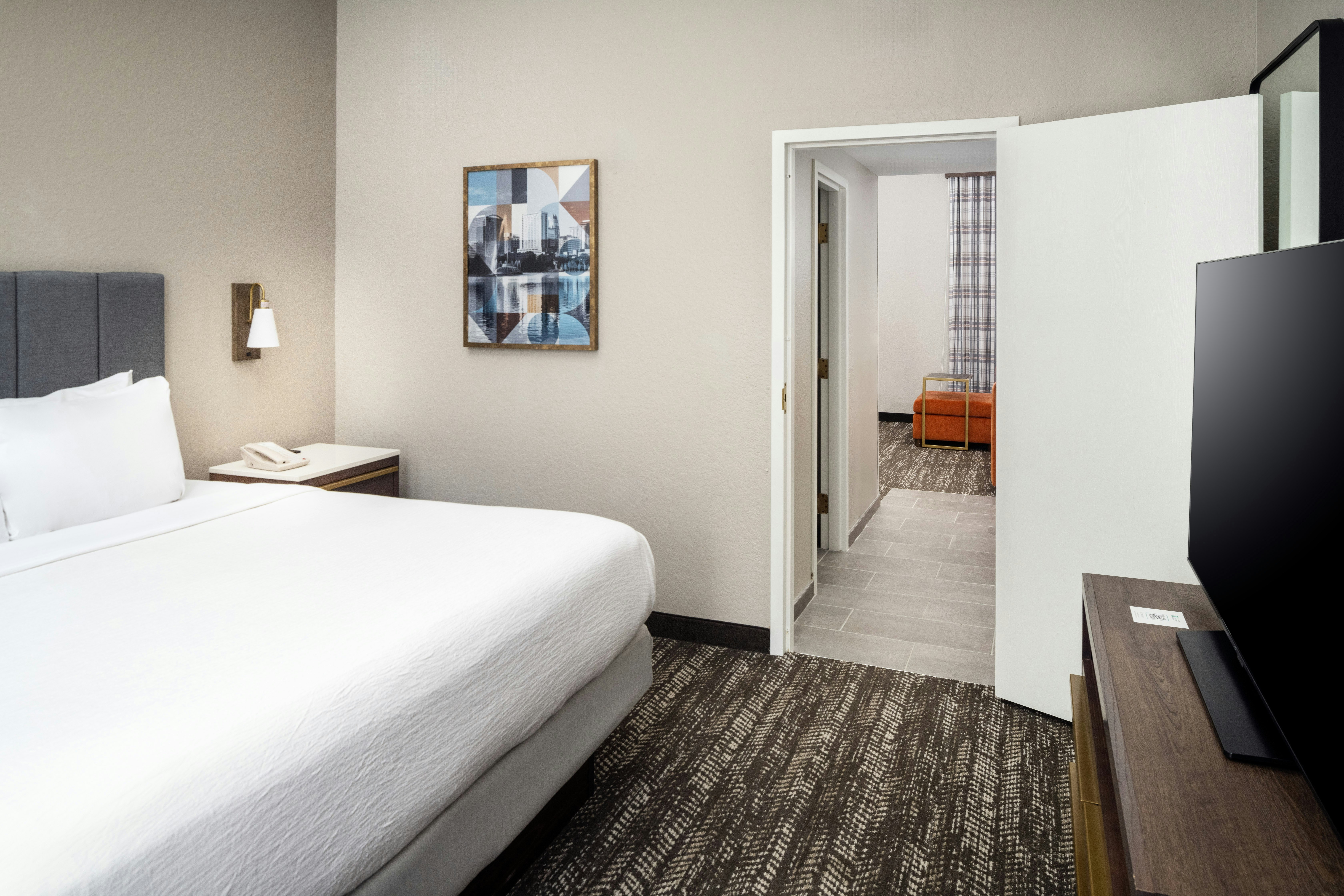 Suite, King Bed, Palm Wing