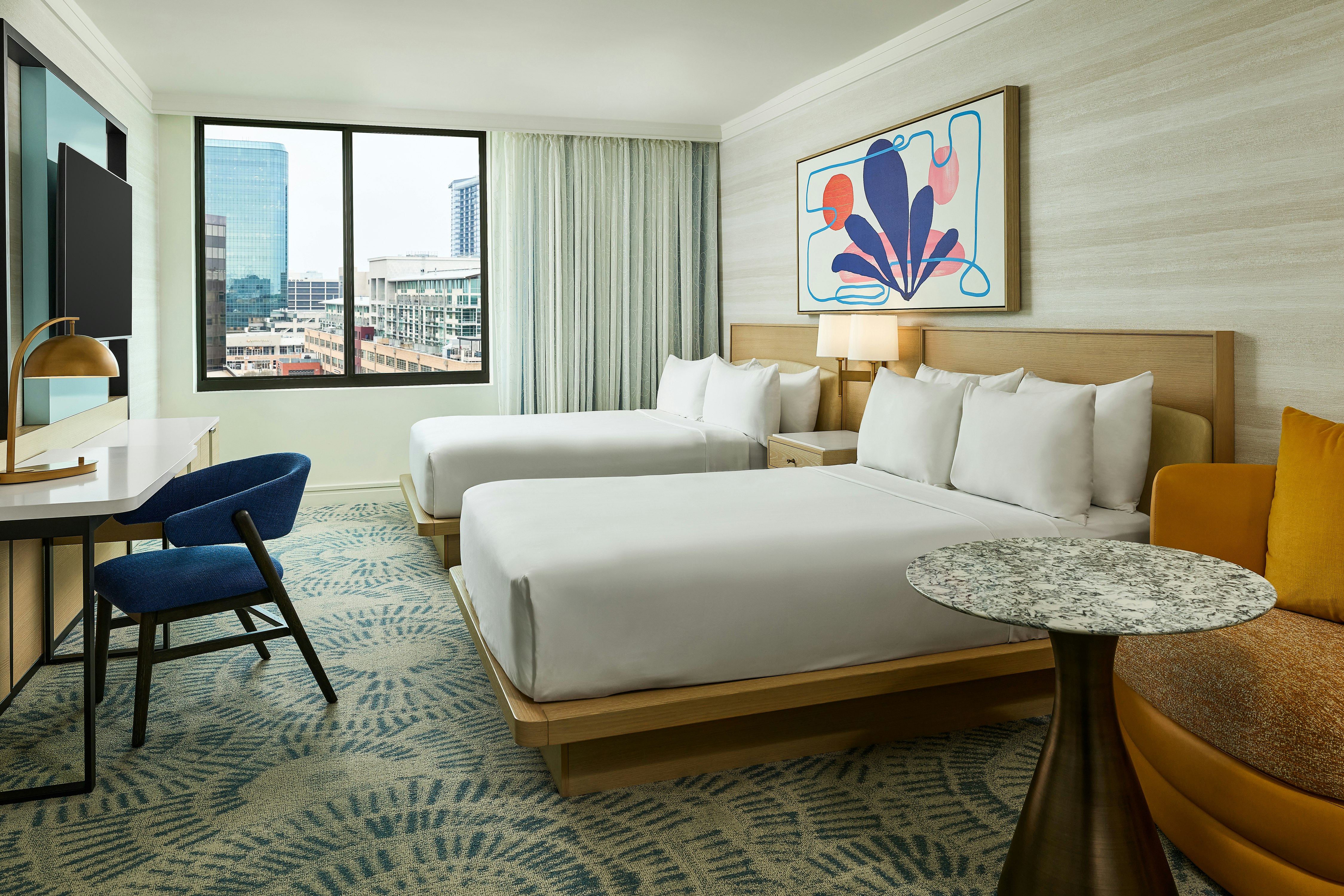 Room, 2 Queen Beds