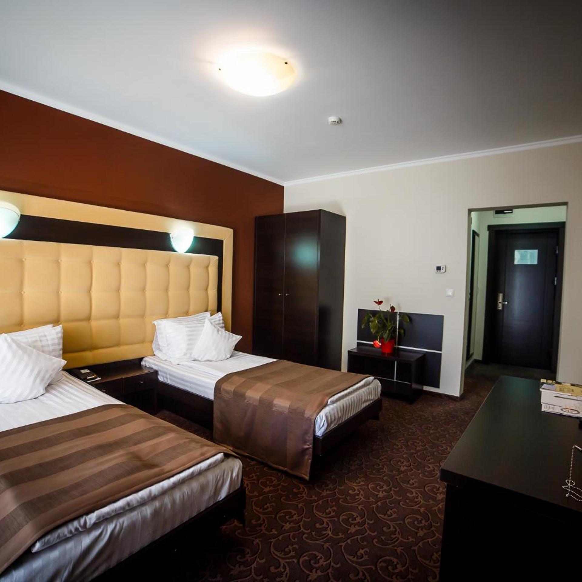 غرفة بسريرين منفصلين، Hotel Ozana 4/10
