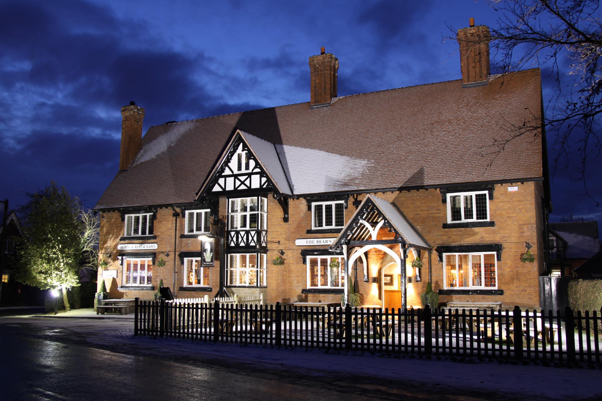 The Bear's Paw in SANDBACH