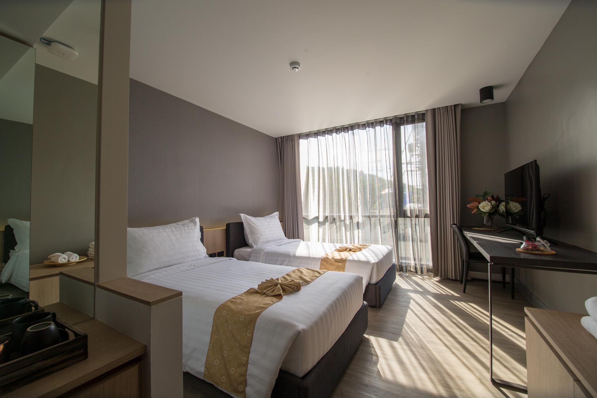Room, Twin Beds