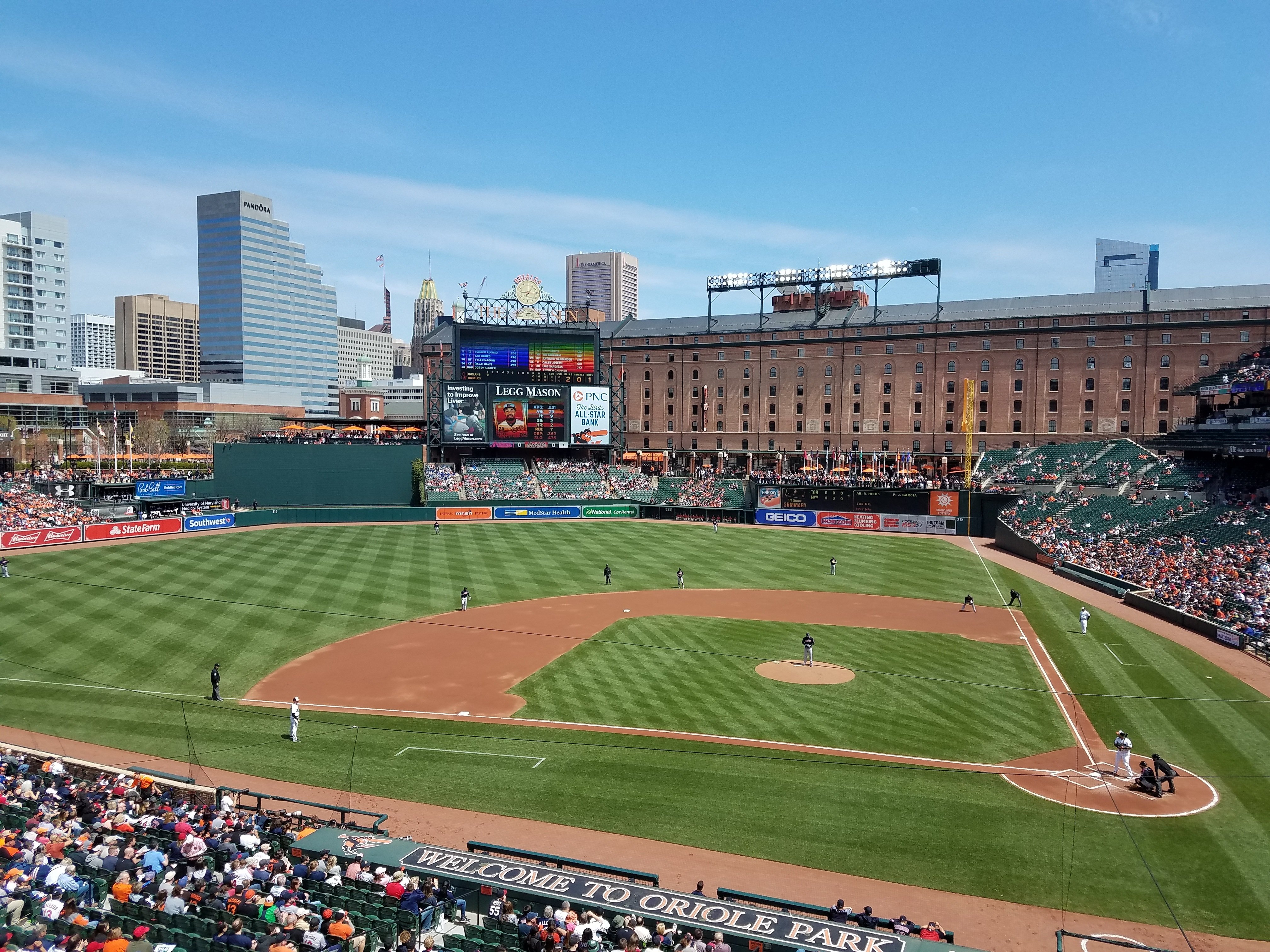 Holiday Inn Express Baltimore At the Stadiums 31/55