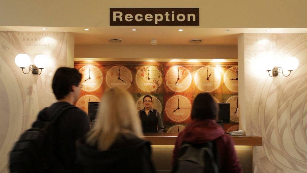Lobby at Four Points Flex by Sheraton London Euston, LONDON