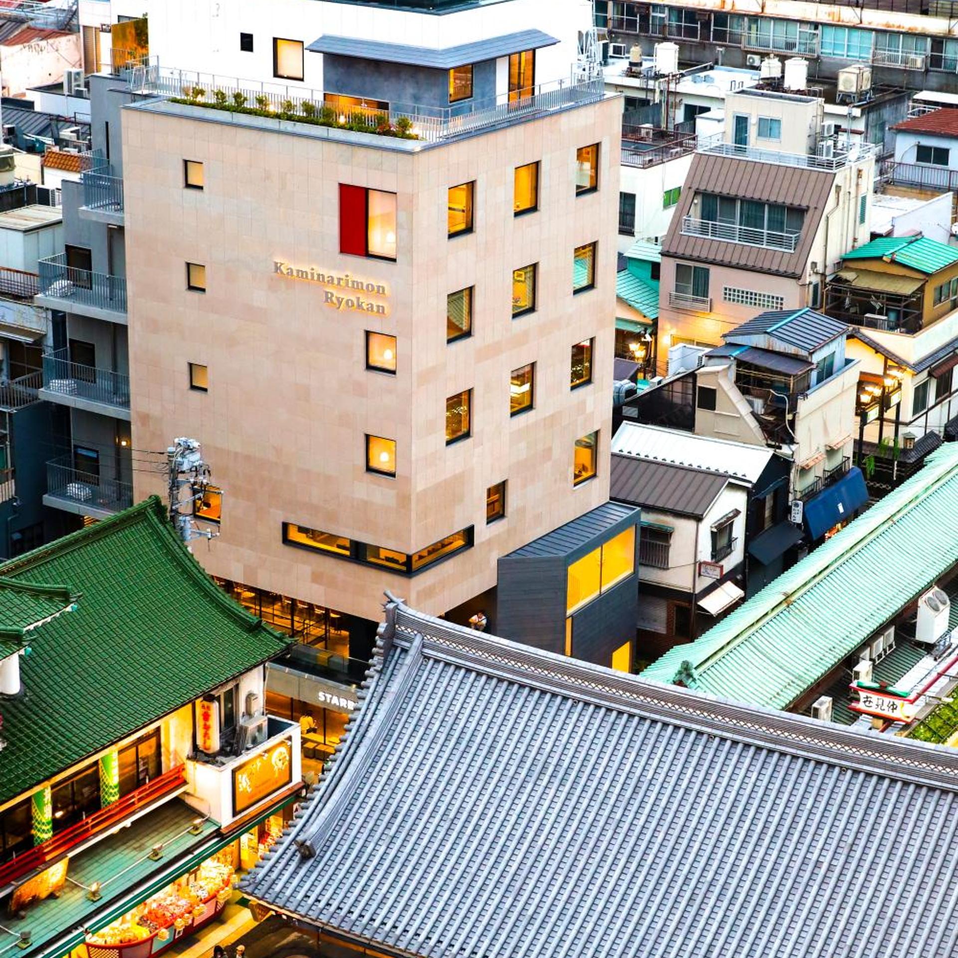 Hotel Kaminarimon 4/50