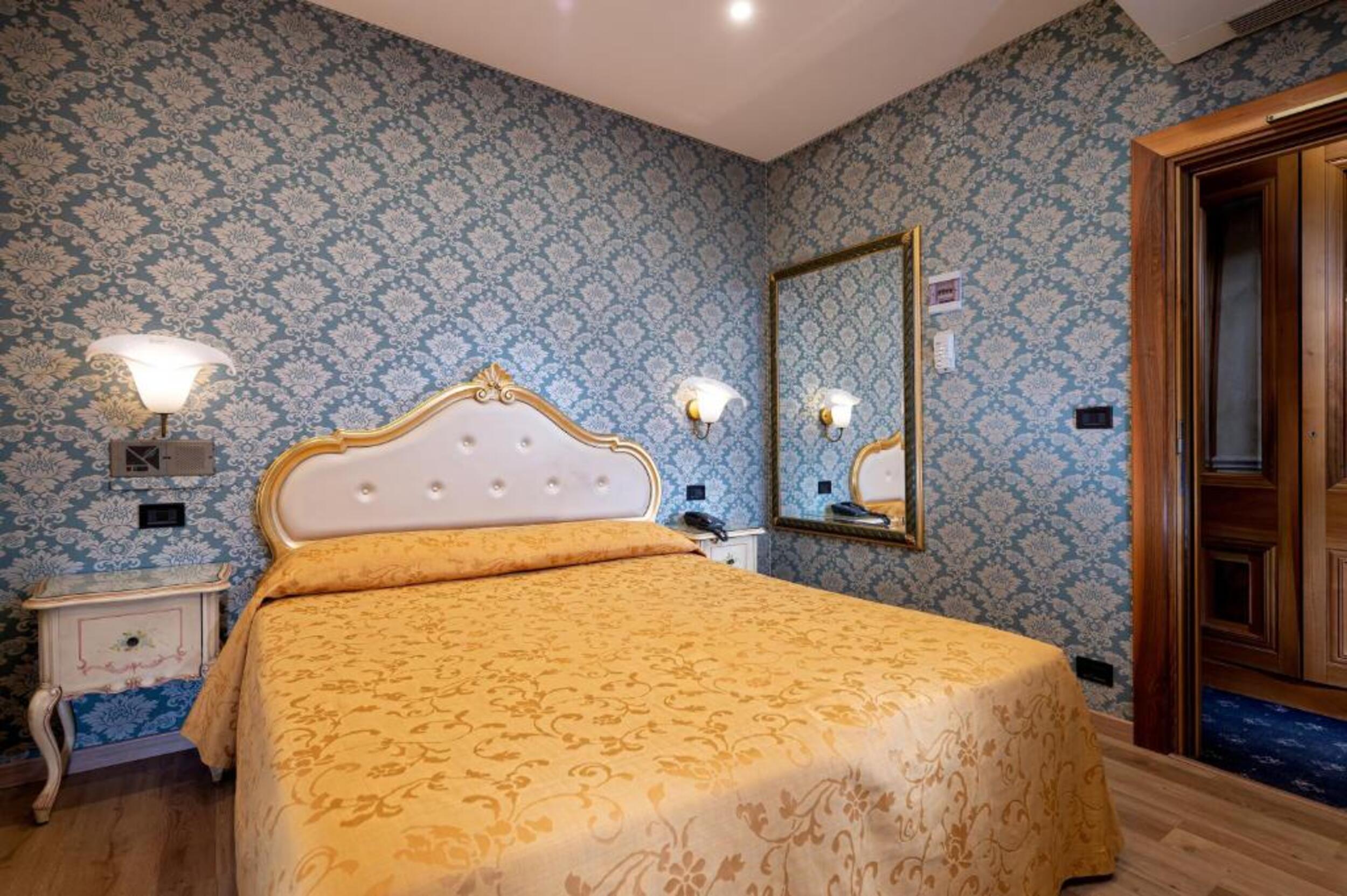 غرفة كلاسيكية مفردة بسرير مزدوج، Santa Marina 3/4
