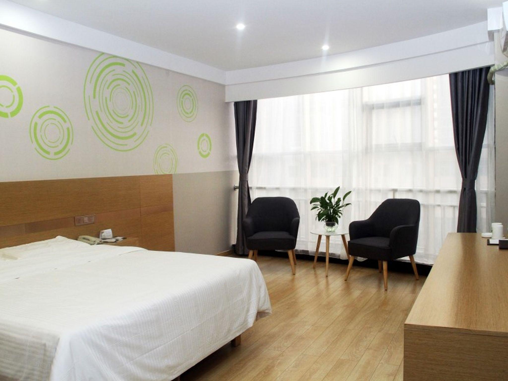 Room at GreenTree Inn Lvliang Xiaoyi City Fuqian Street Hotel, LVLIANG