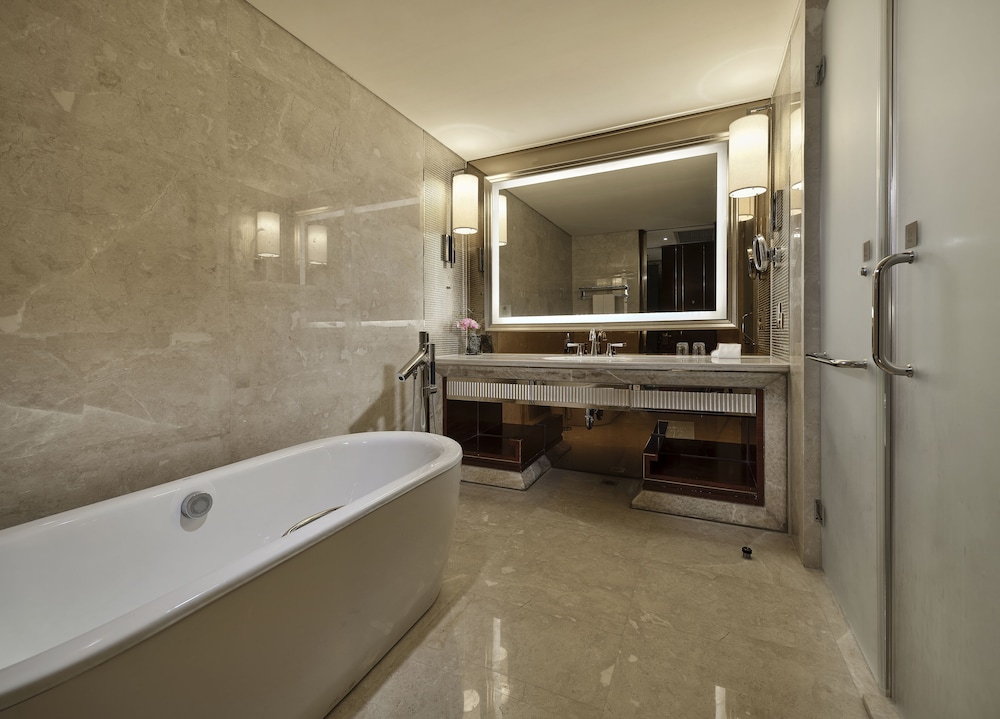 غرفة بزنس بسريرين منفصلين، SANDING NEW CENTURY GRAND HOTEL YIWU 4/4