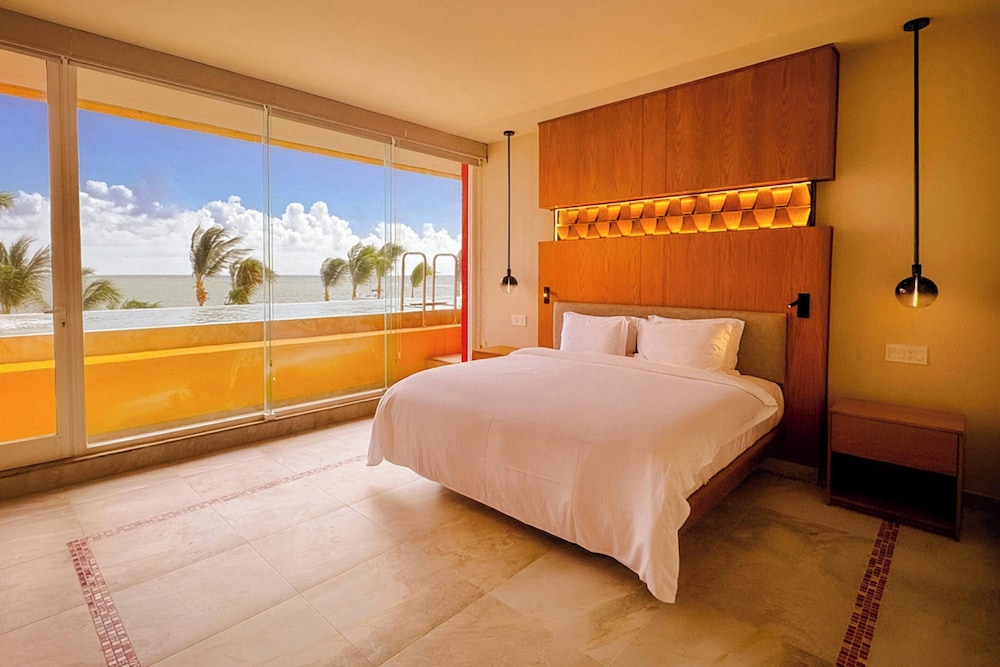 Master, Suite, King Bed, Ocean Front, Private Pool، Paraiso de la Bonita, Adult All-Inclusive, a Luxury Collection Resort 5/10