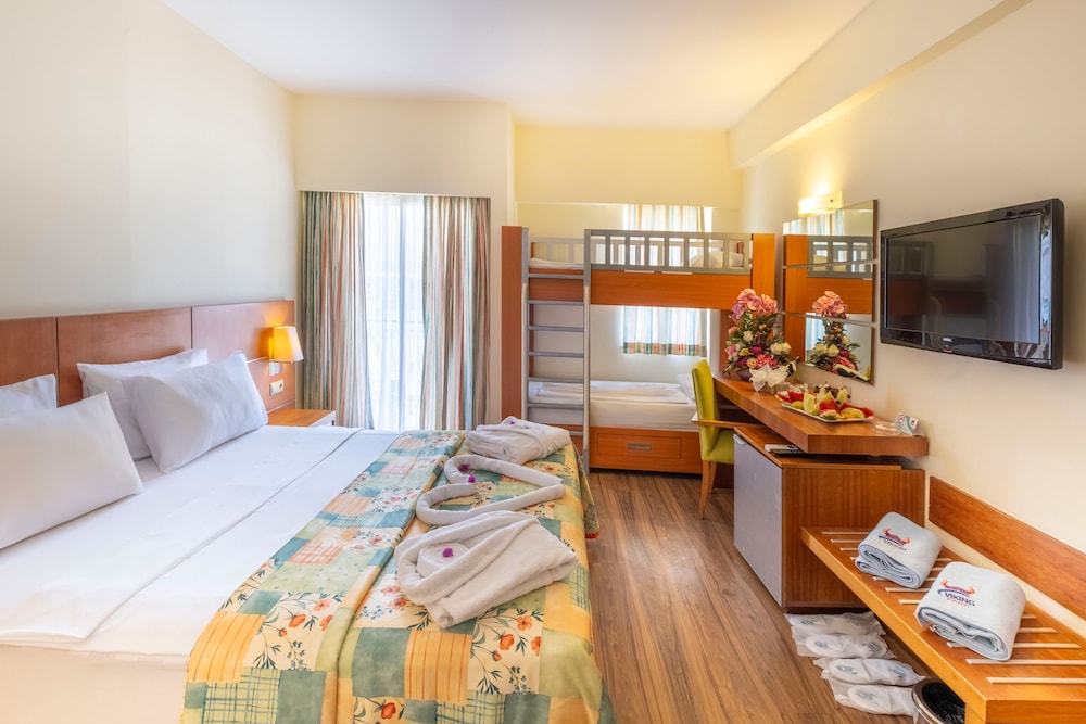 Room at Viking Park Hotel and Spa, KEMER