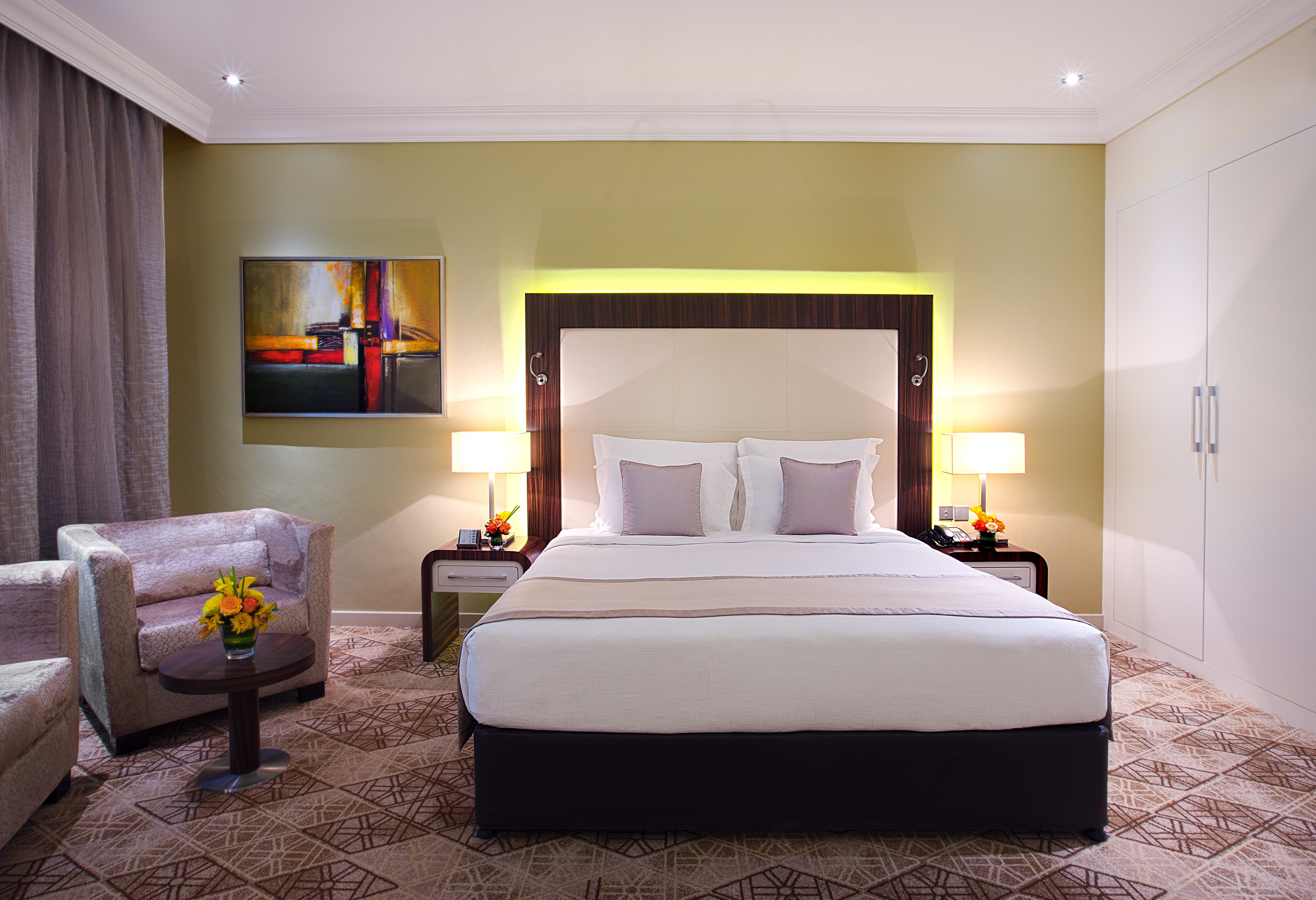 rooms