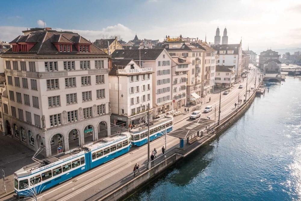 Pop Up Hotel Krone Zurich 37/43