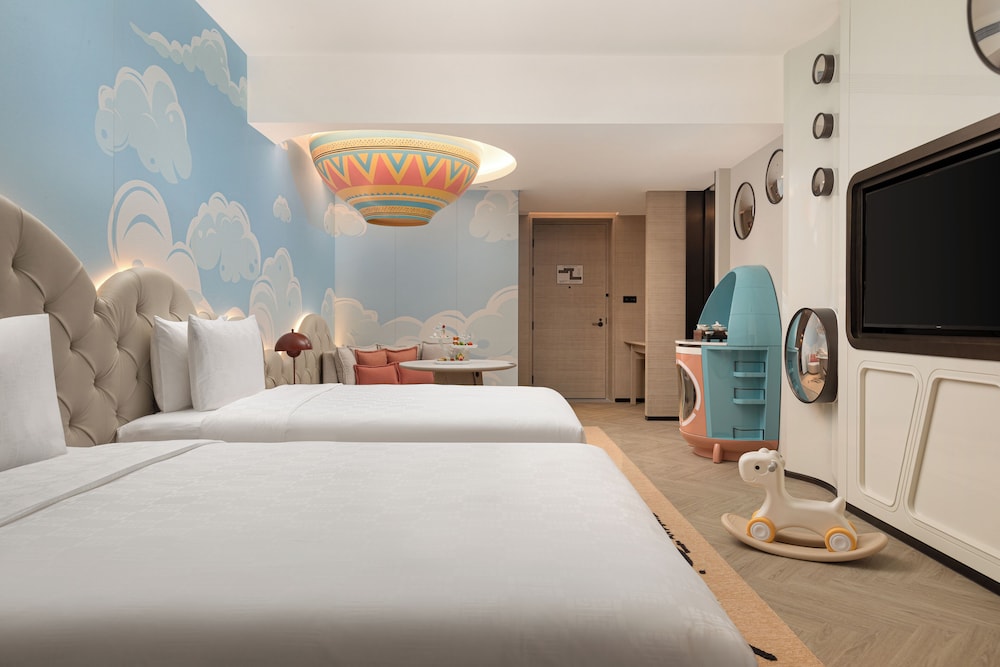 Kids Theme, Suite, 2 Double Beds, Bunk Bed, Ocean View