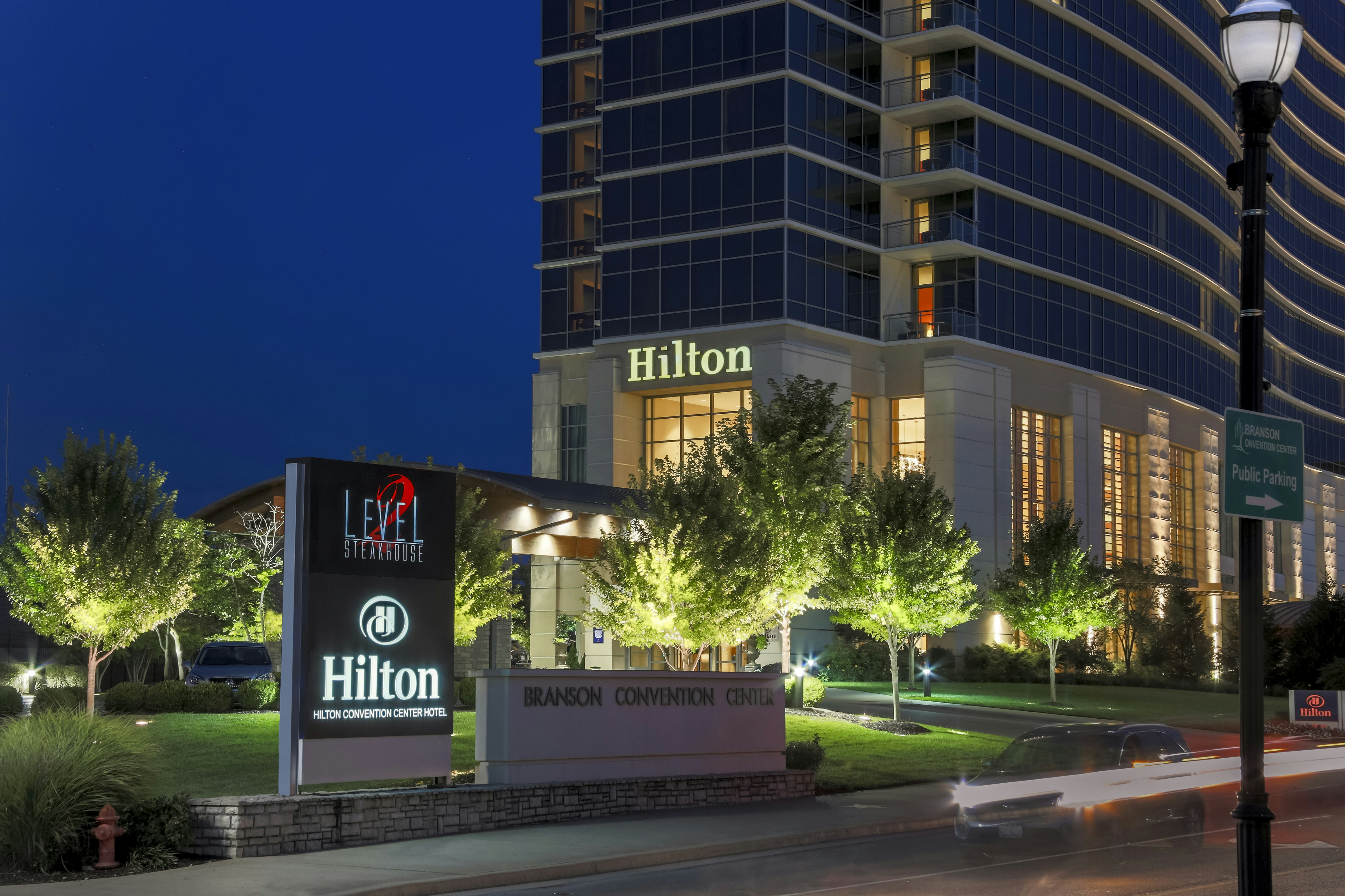 Hilton Branson Convention Center 70/77